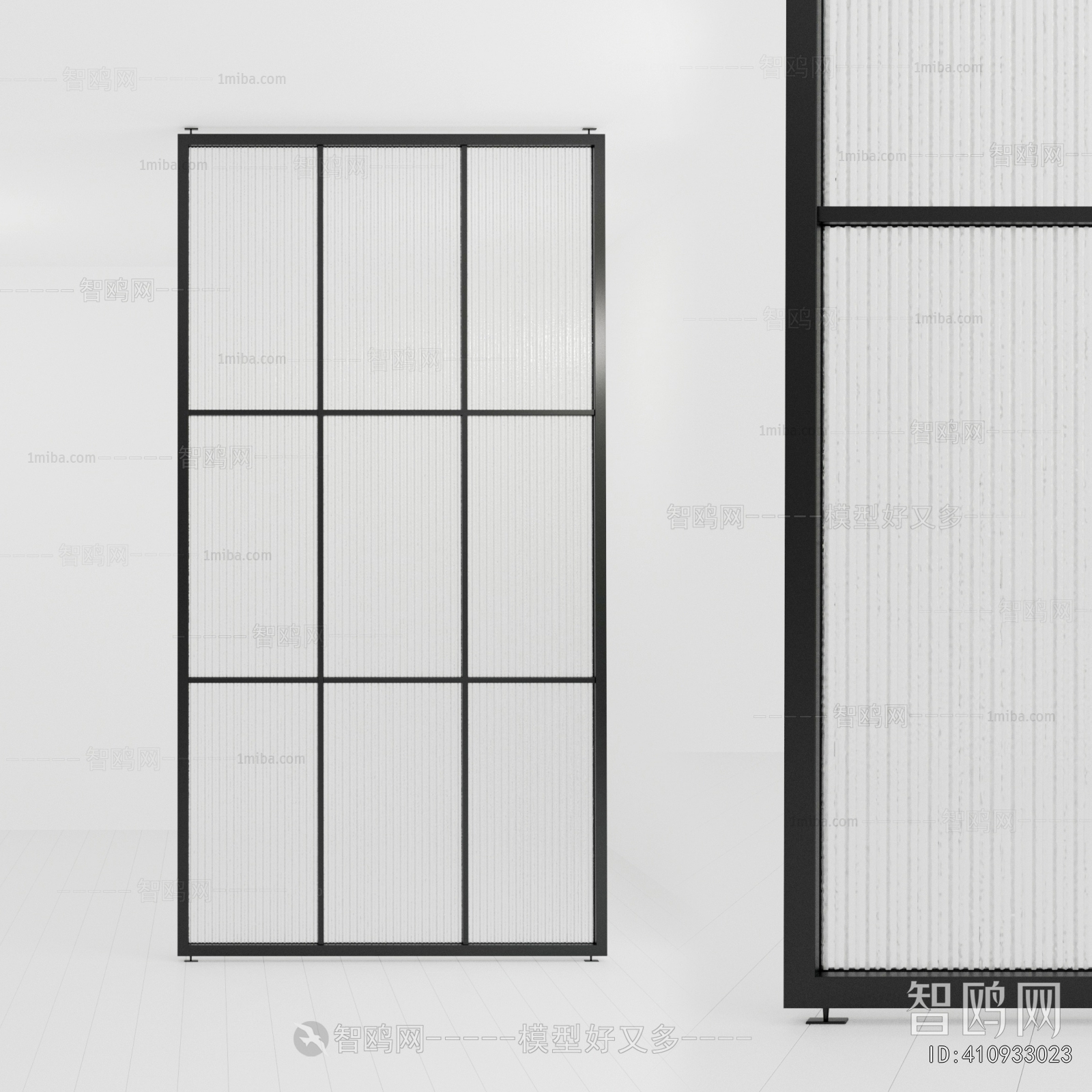 Modern Glass Screen Partition