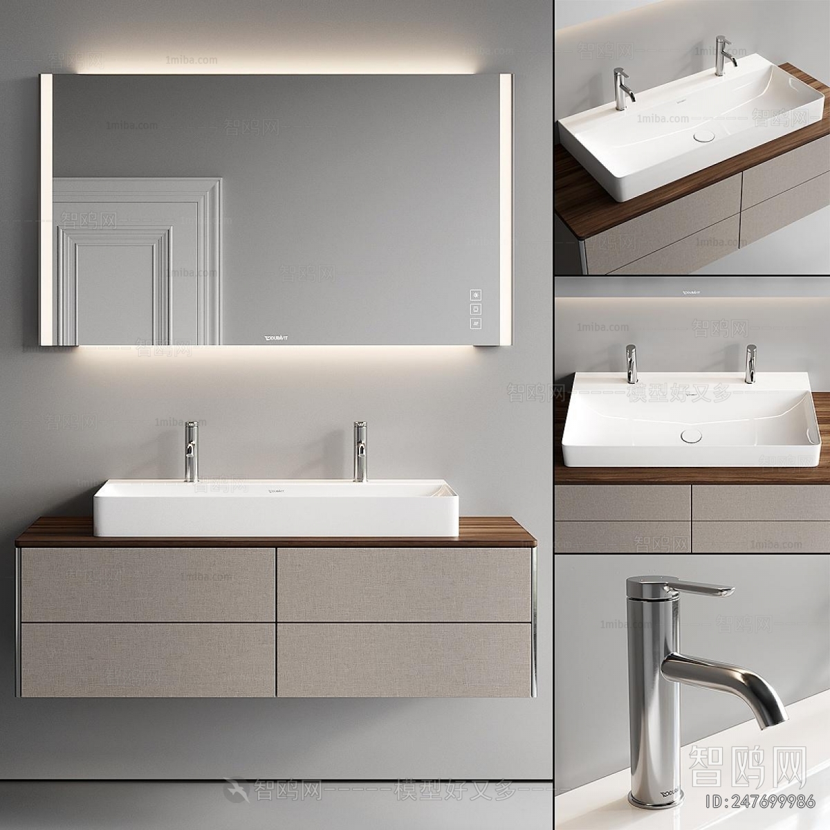 Modern Bathroom Cabinet