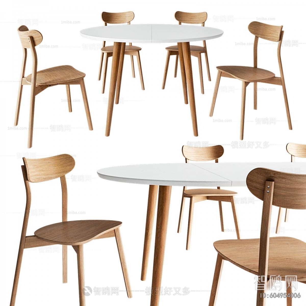 Modern Dining Table And Chairs