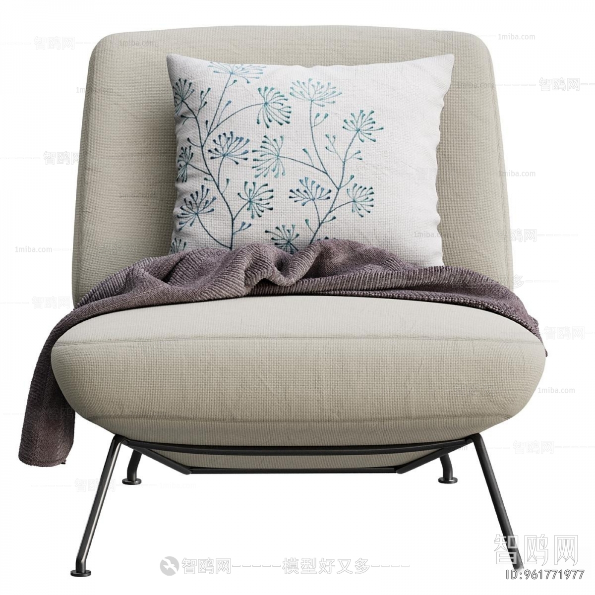 Modern Lounge Chair