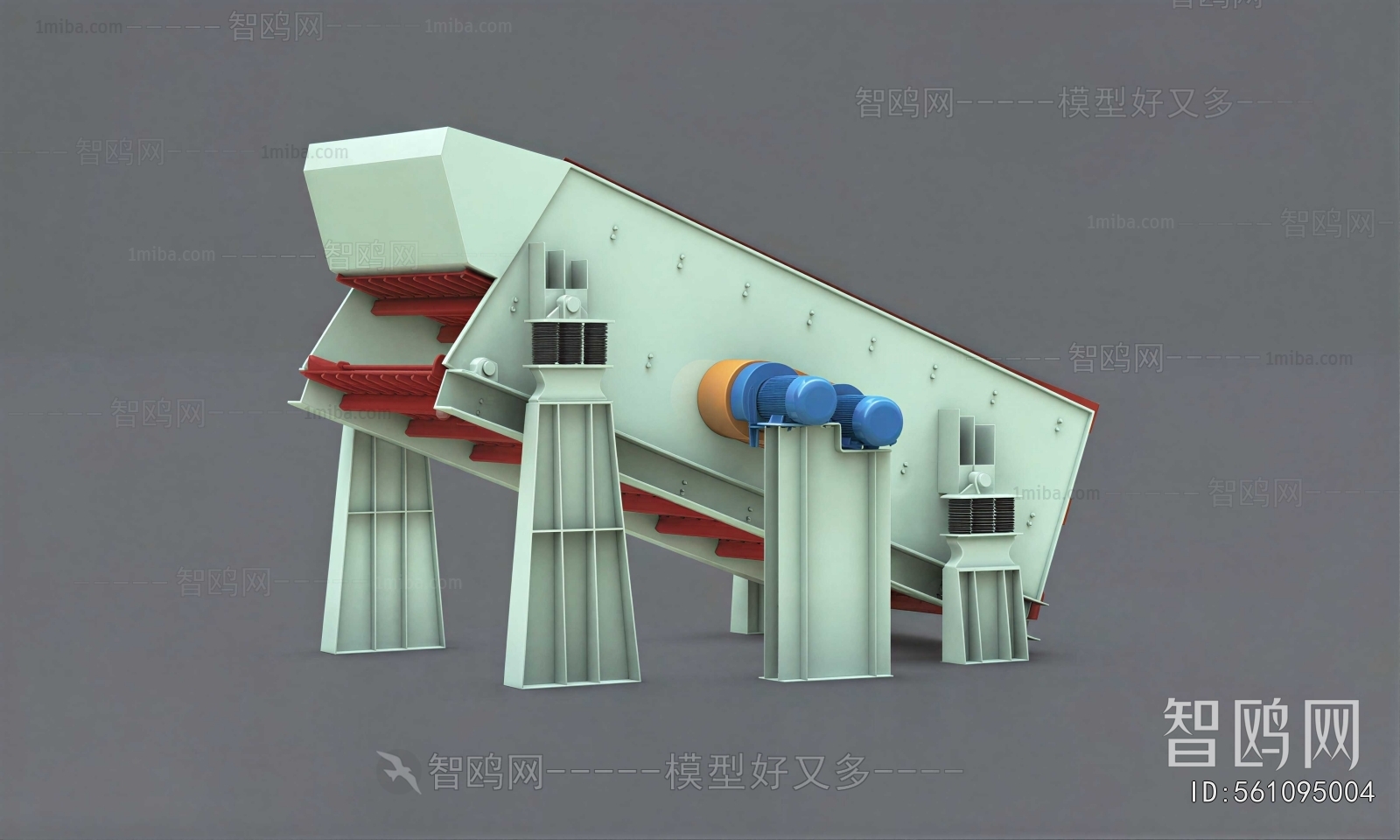 Modern Industrial Equipment