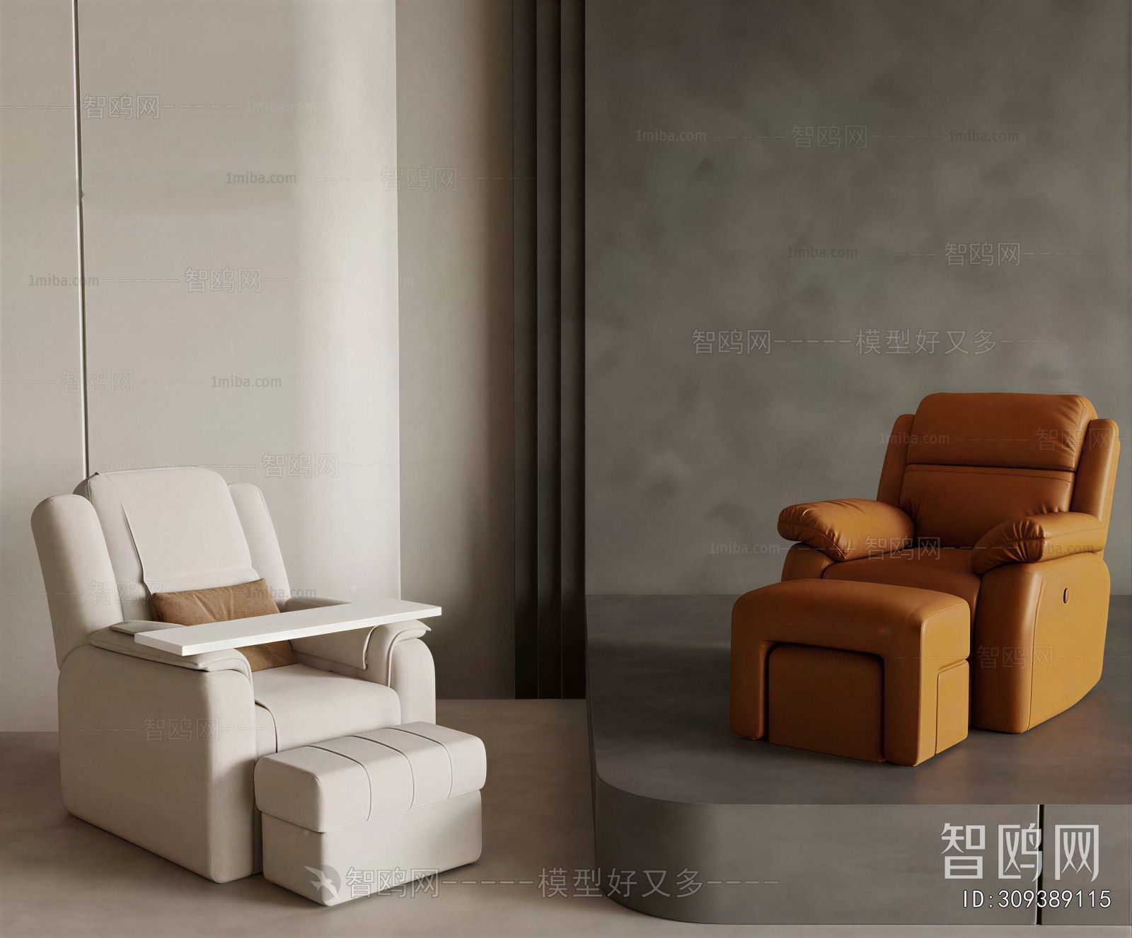 Modern Single Sofa