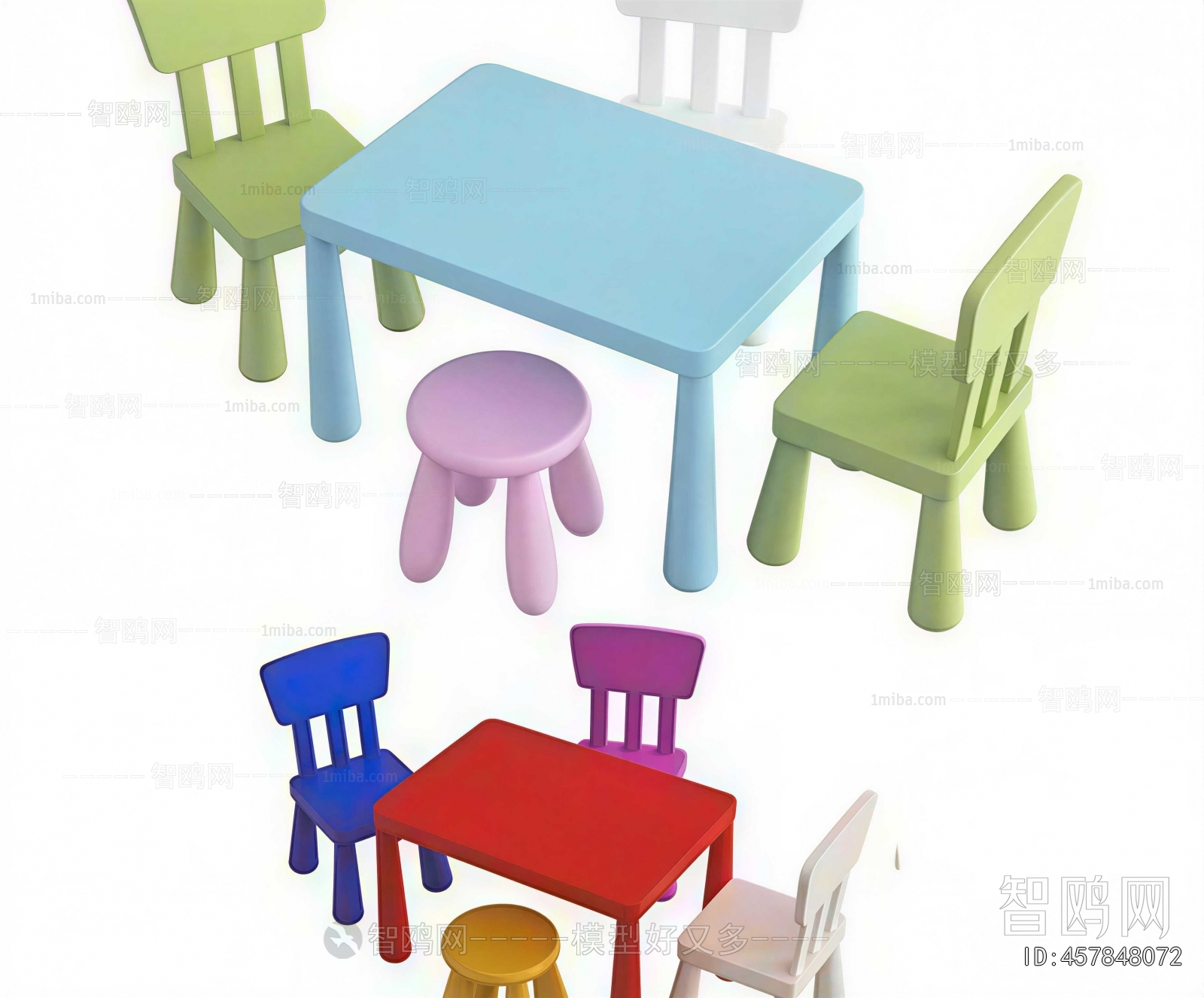 Modern Children's Table/chair