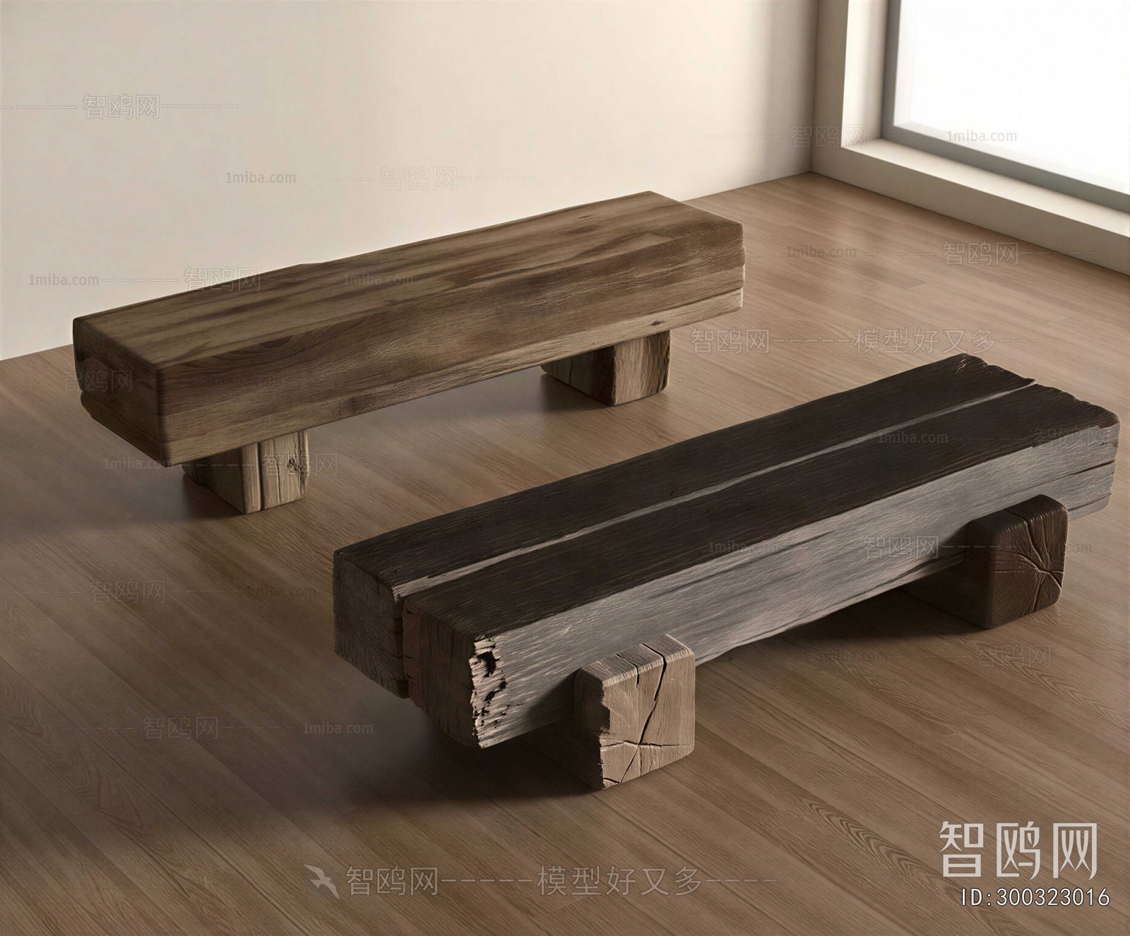 Modern Sofa Stool