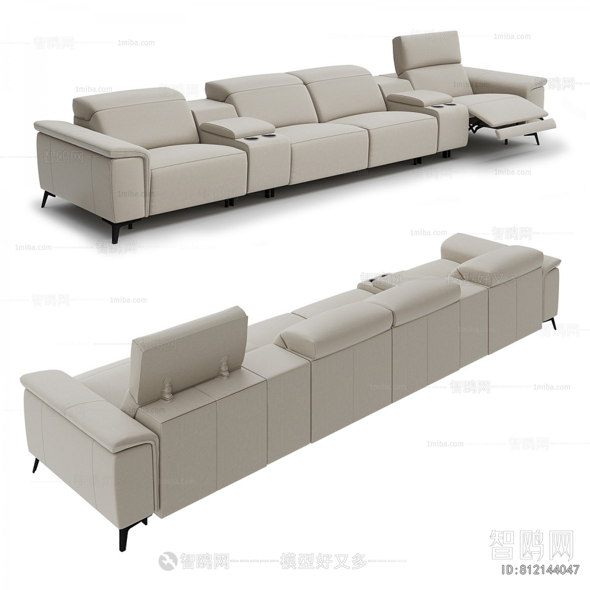 Modern Corner Sofa