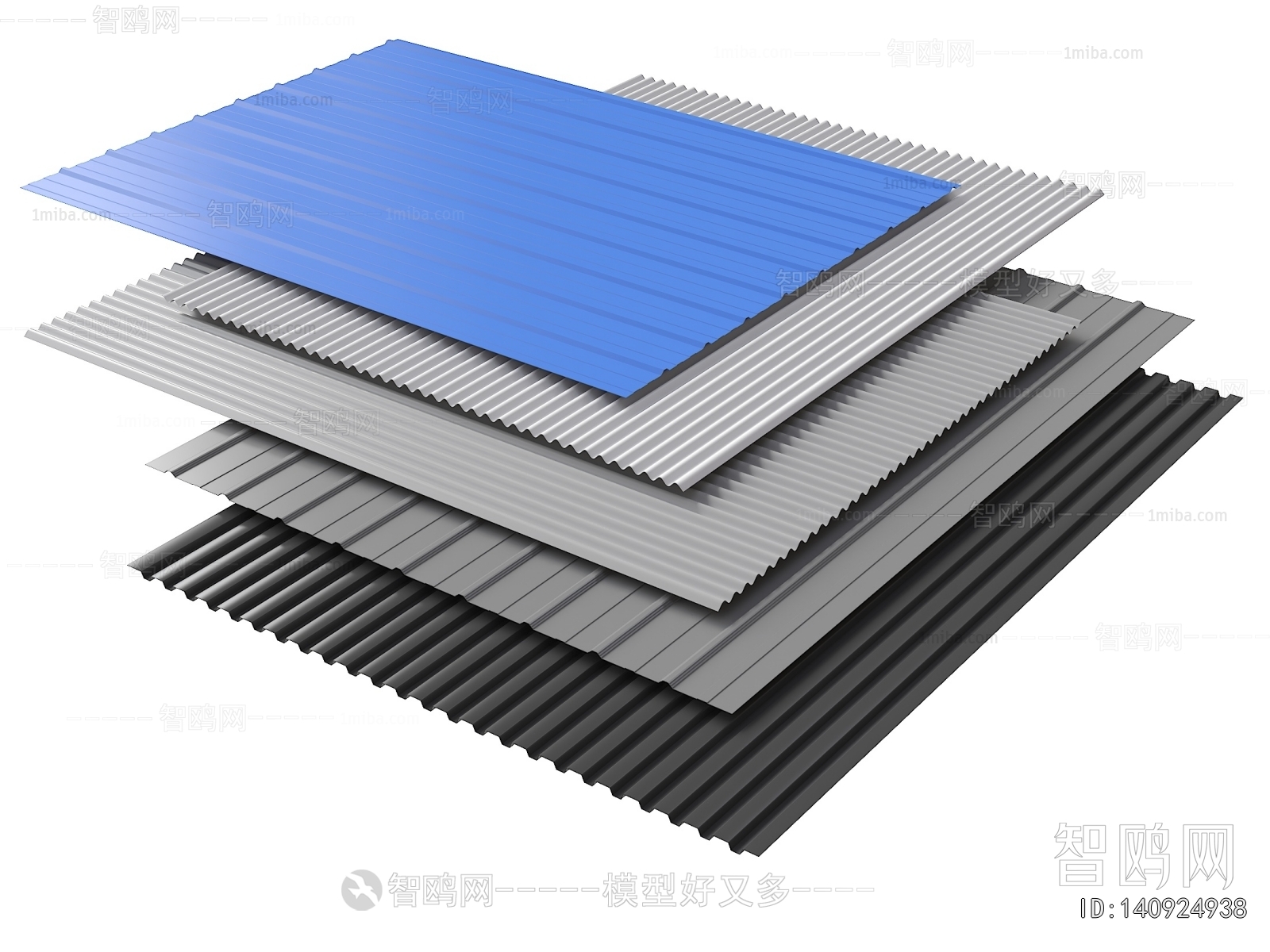 Modern Building Component