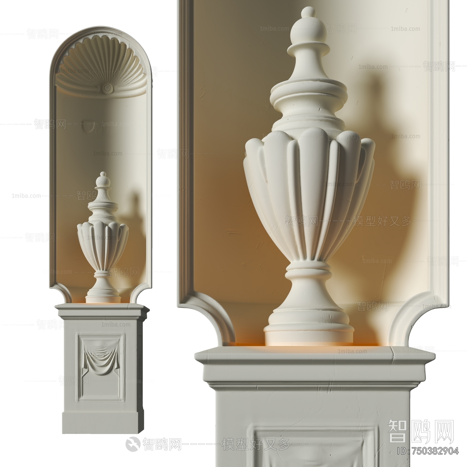 European Style Wall Lamp