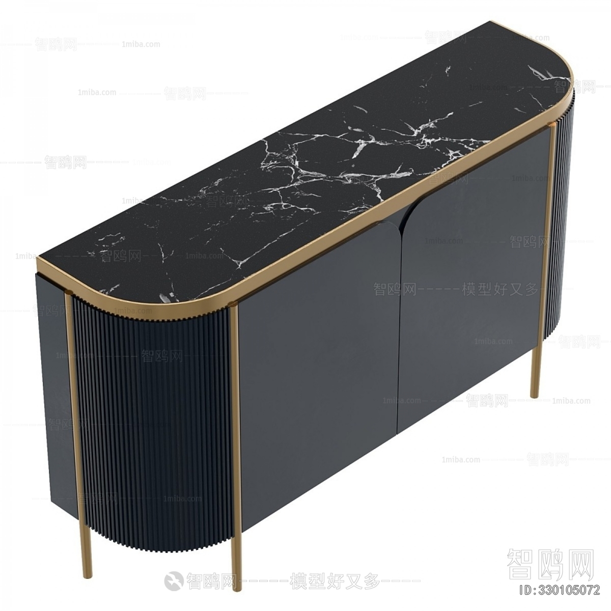 Modern Side Cabinet
