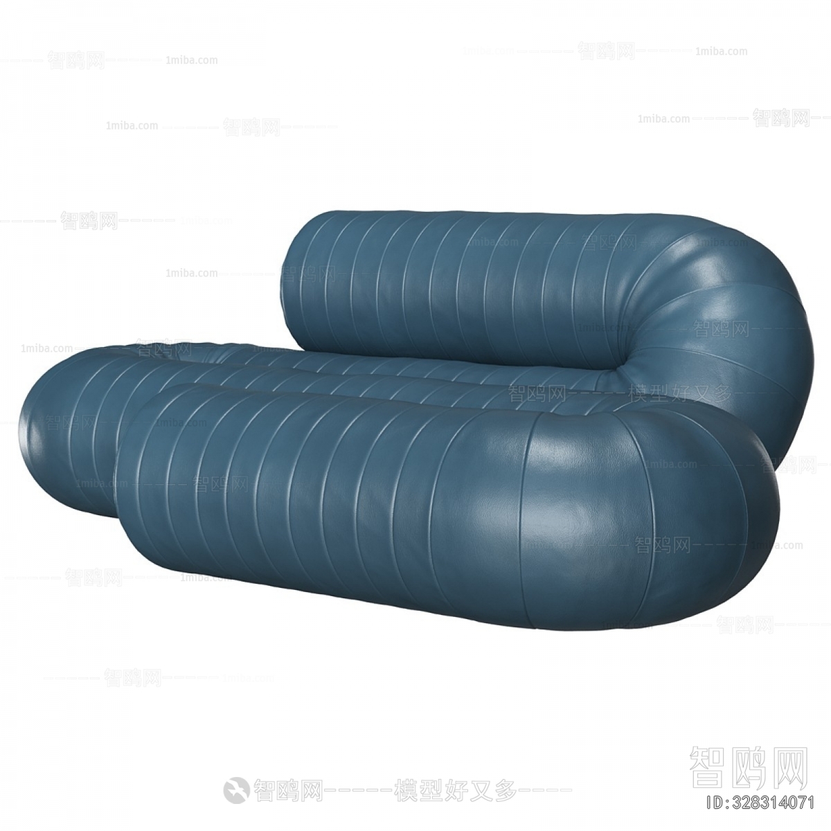 Modern Multi Person Sofa
