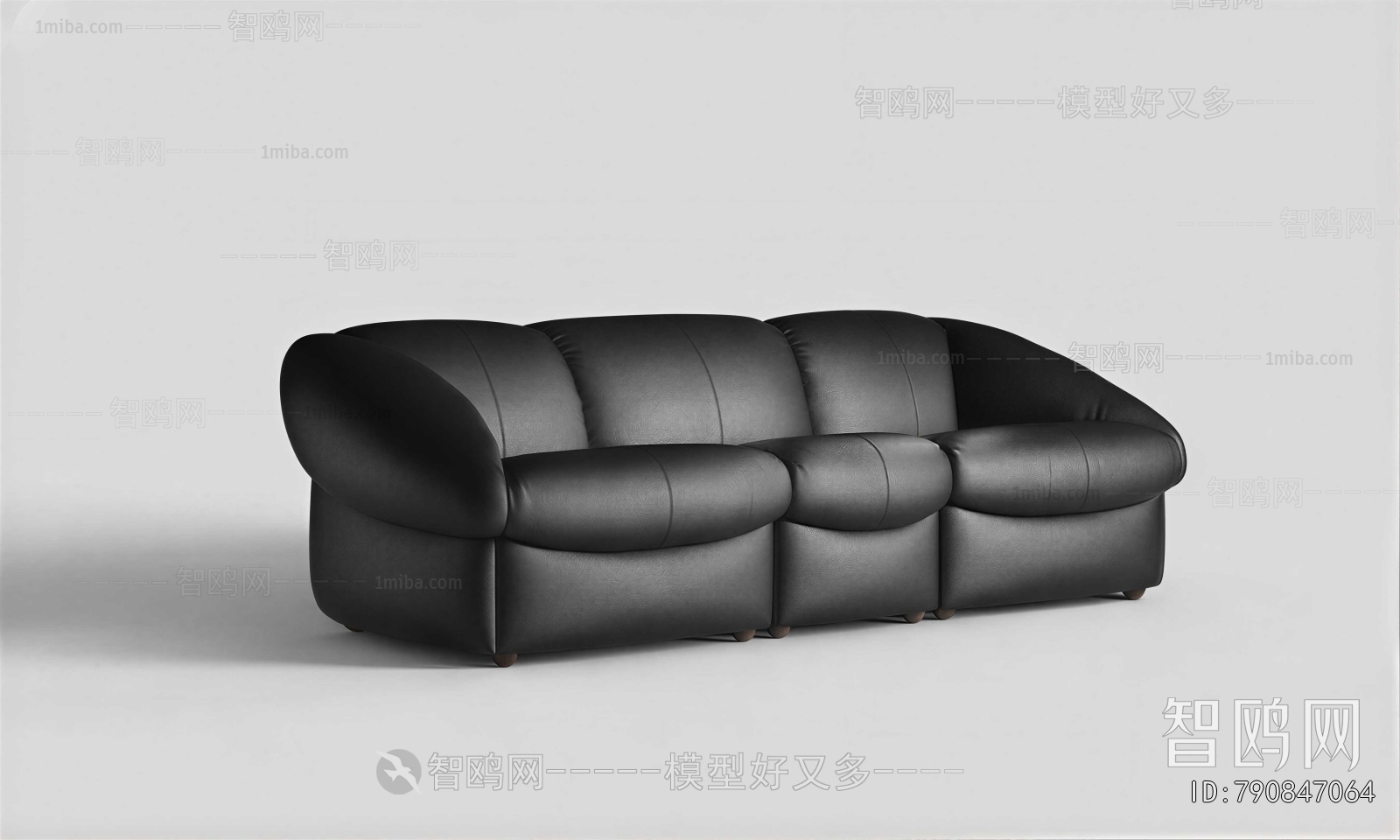 Modern Three-seat Sofa