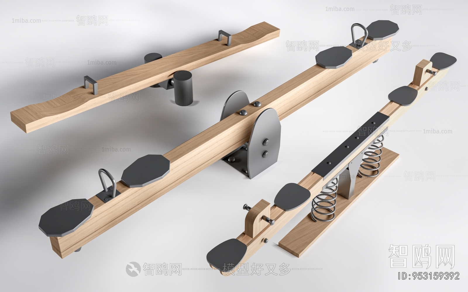 Modern Equipment For Children