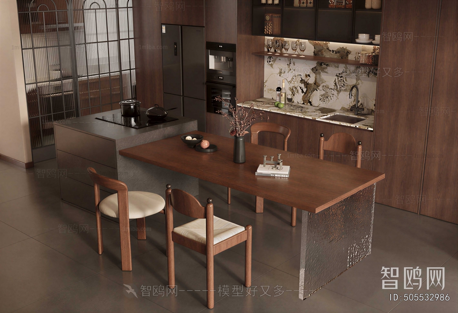 Modern Dining Table And Chairs