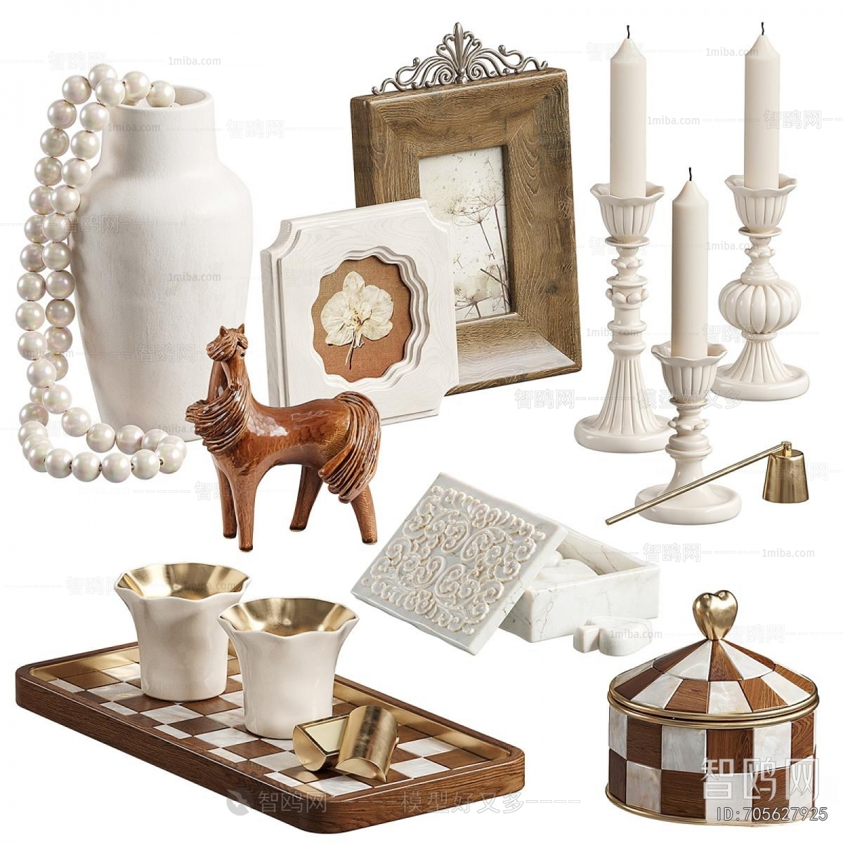 Modern Decorative Set