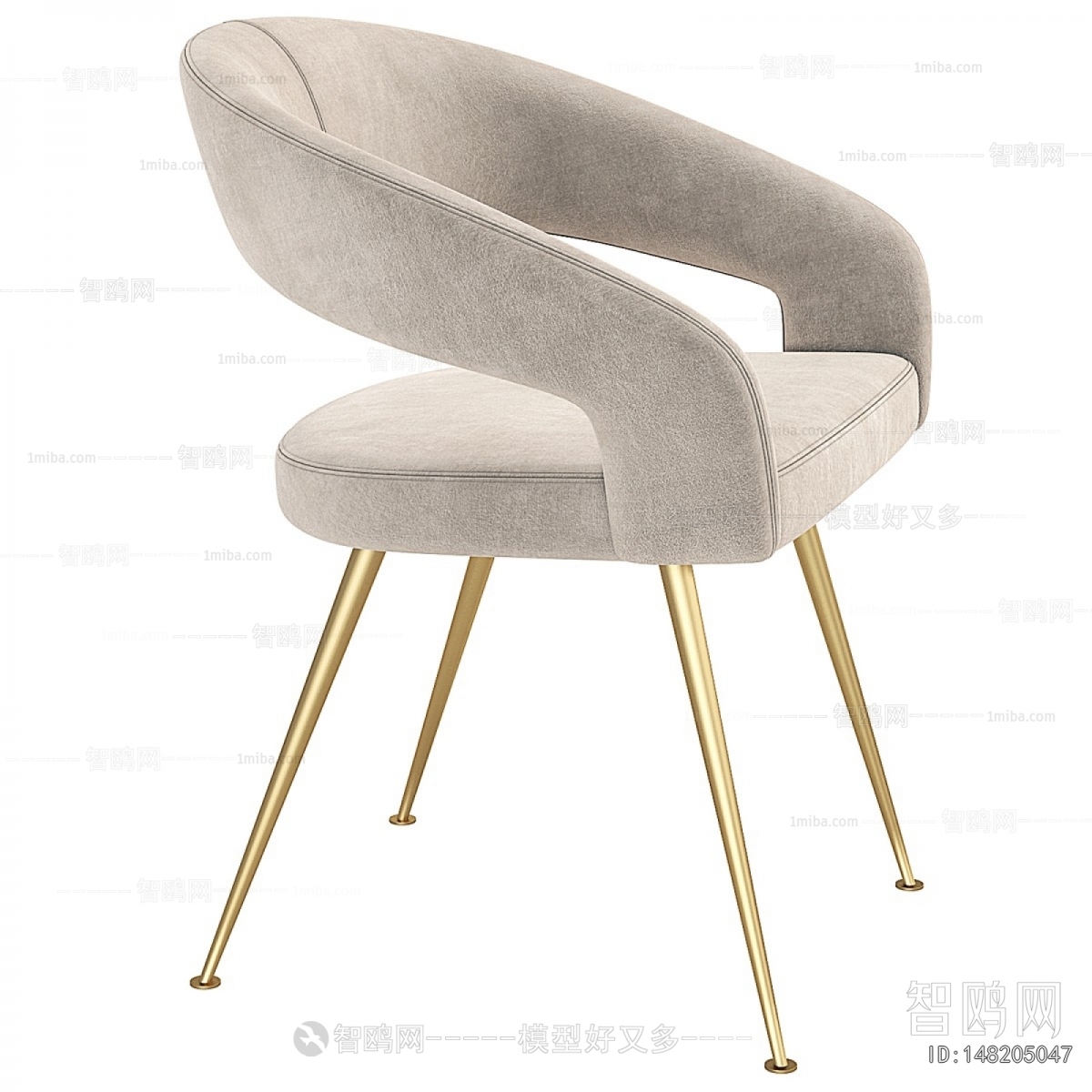 Modern Lounge Chair