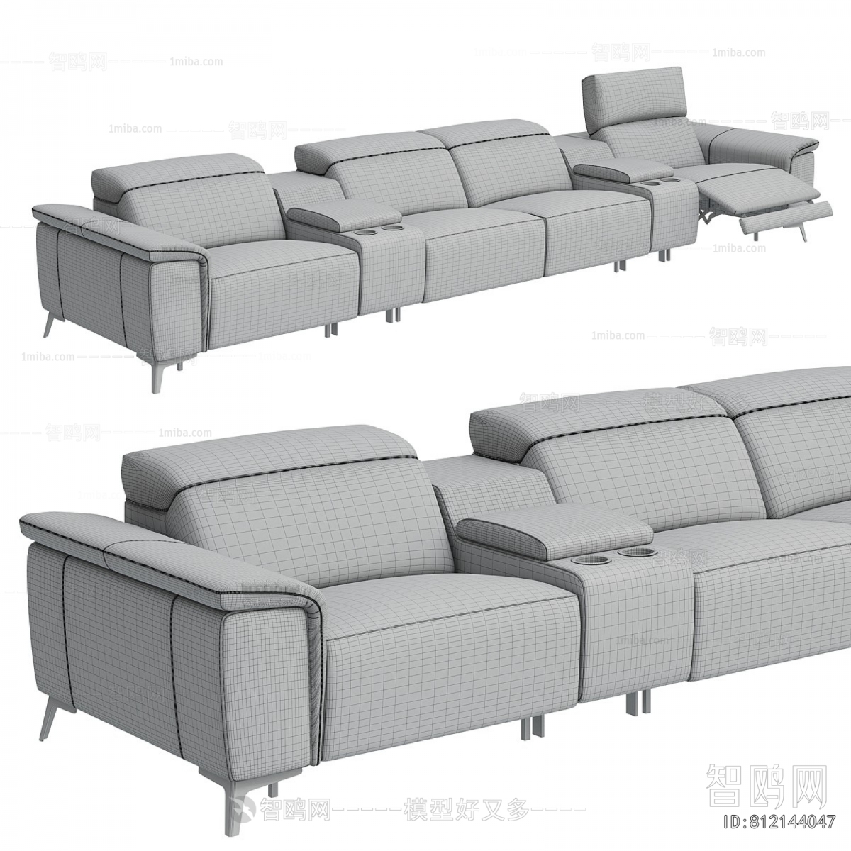 Modern Corner Sofa