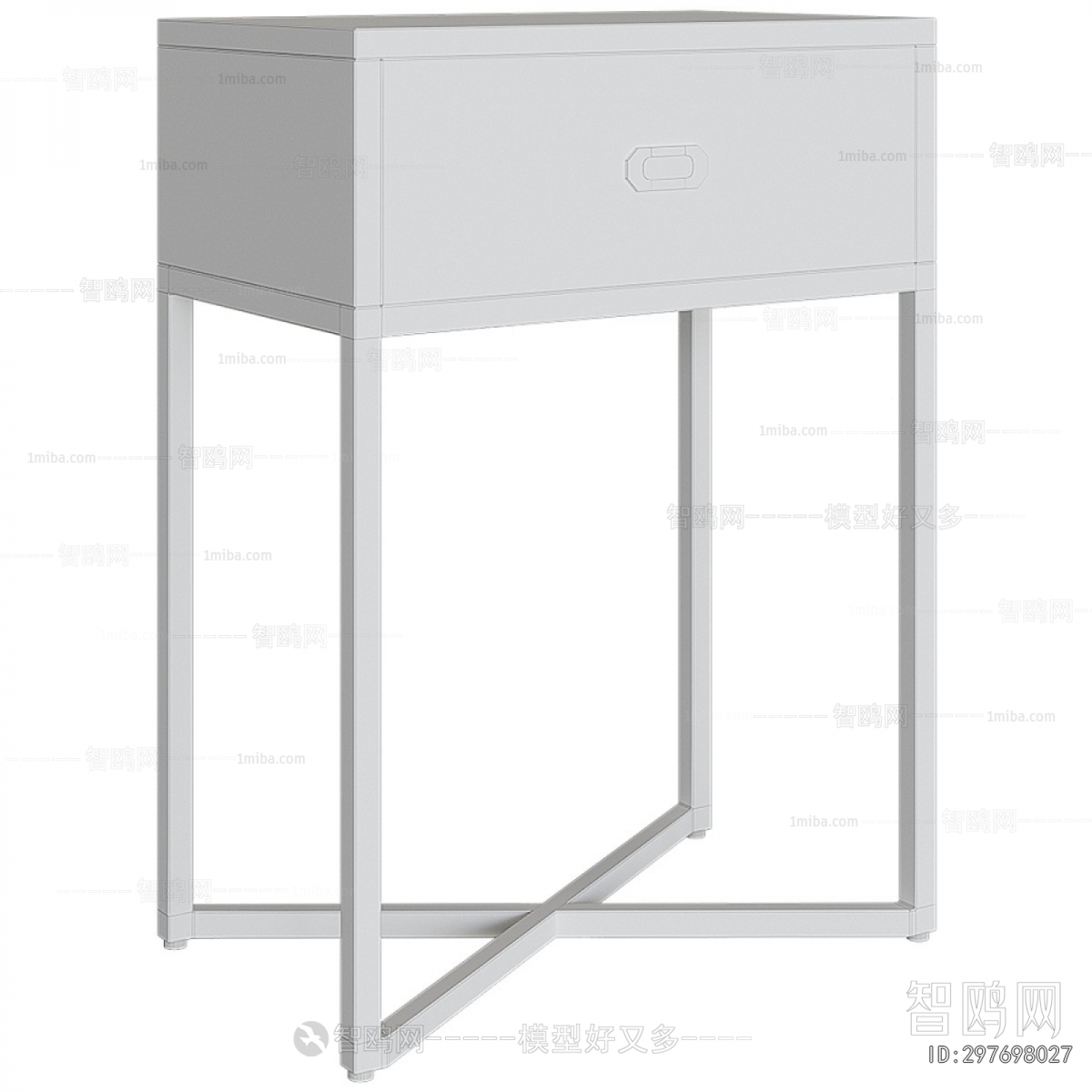Modern Bedside Cupboard