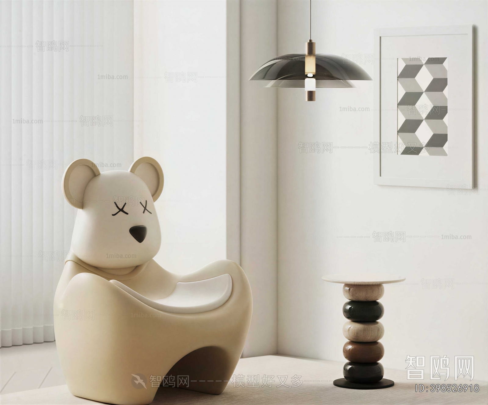 Modern Children's Sofa