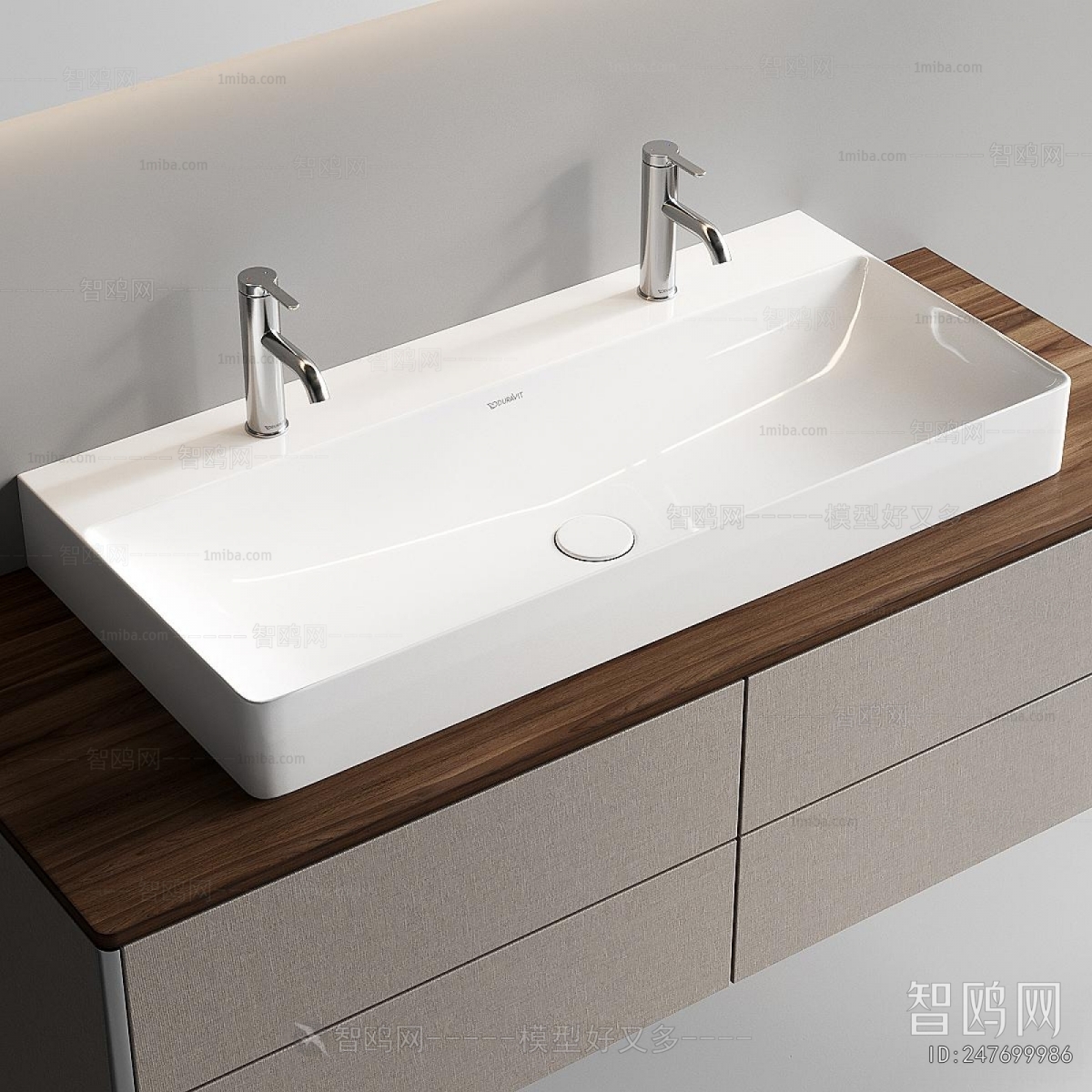 Modern Bathroom Cabinet