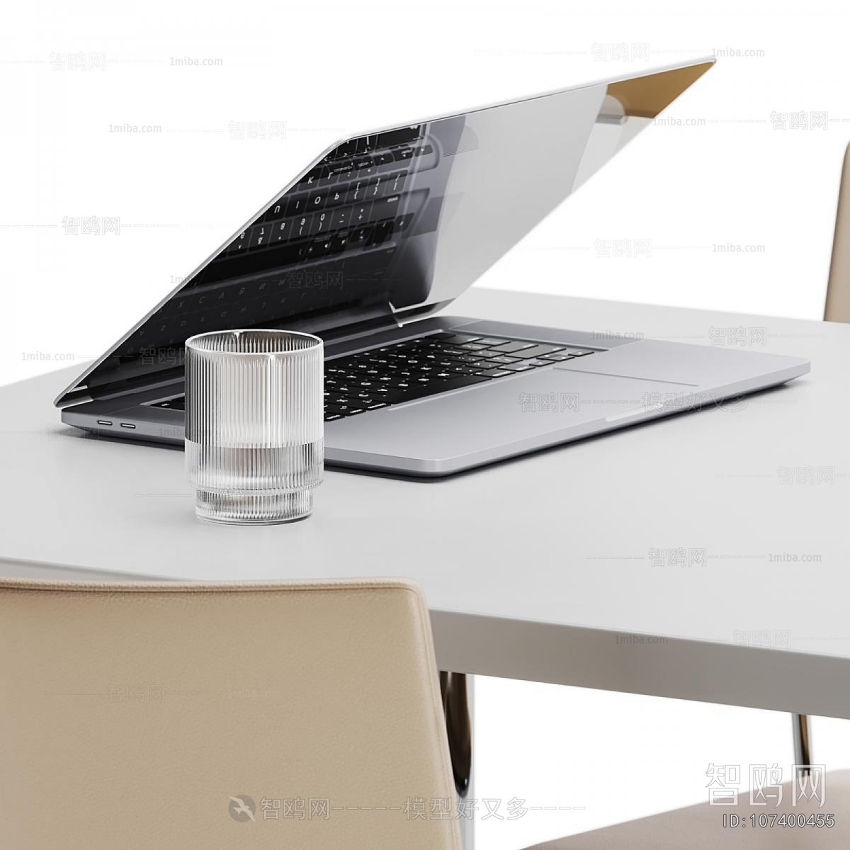 Modern Office Desk And Chair