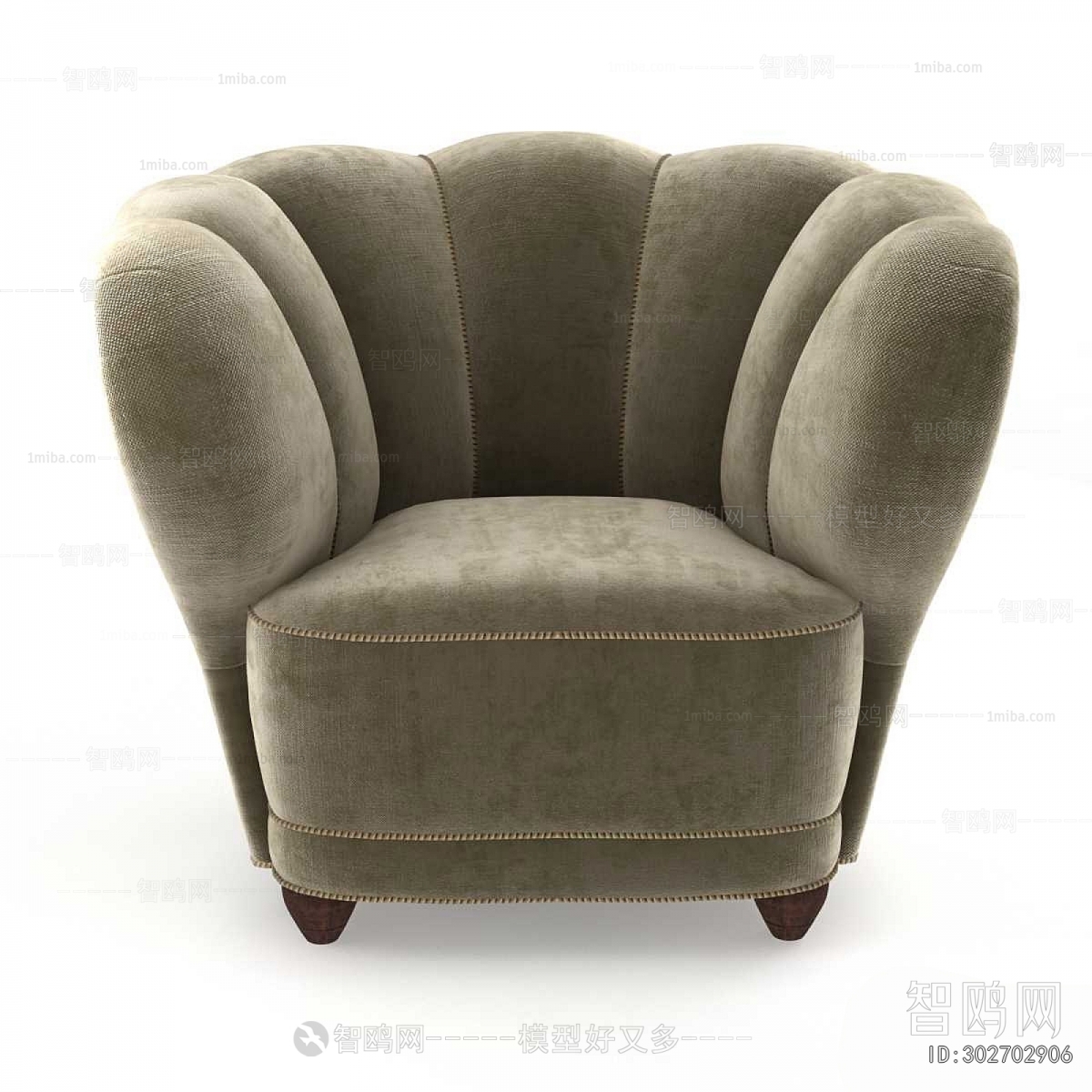 Modern Single Sofa