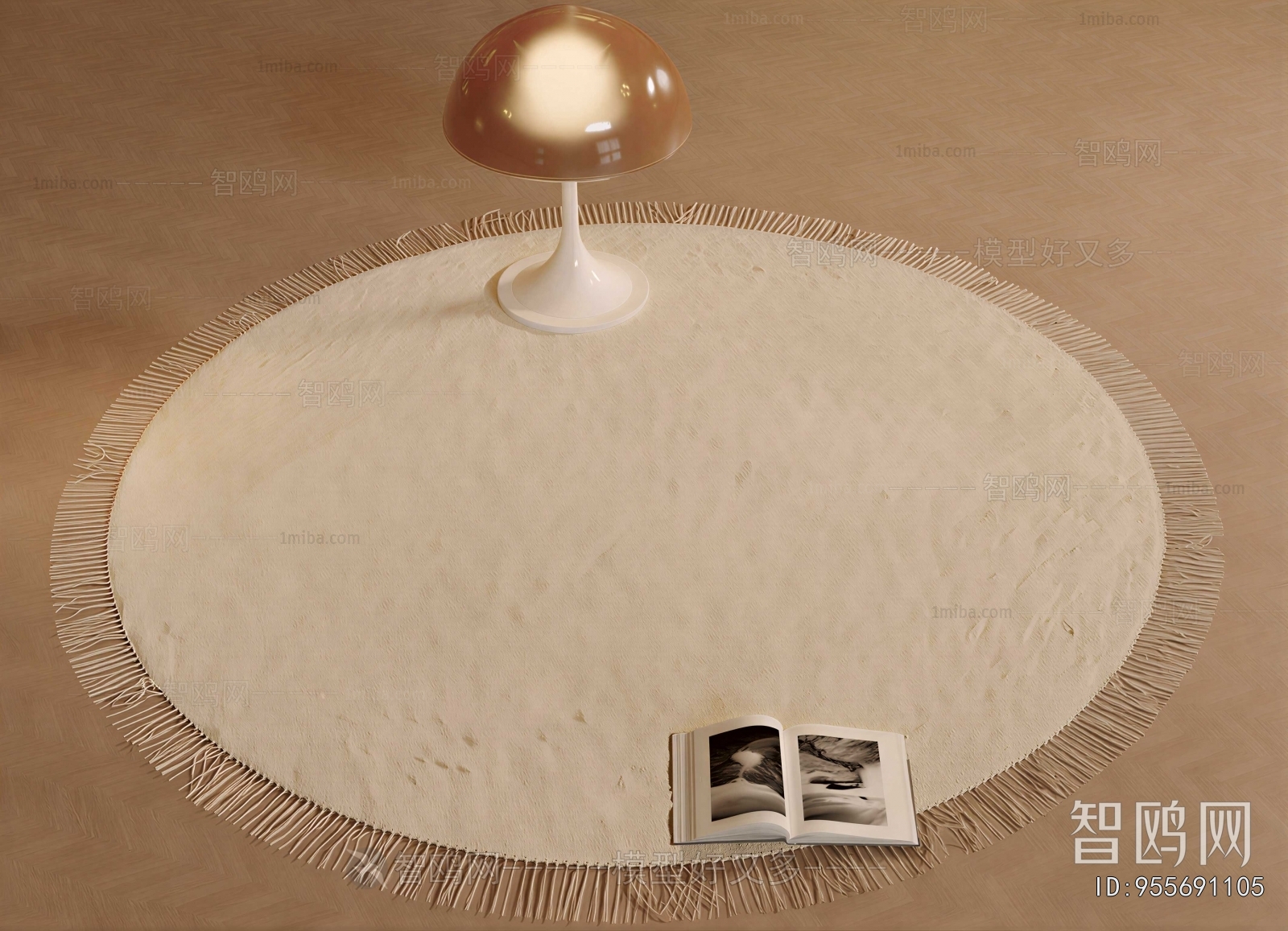 Modern Circular Carpet