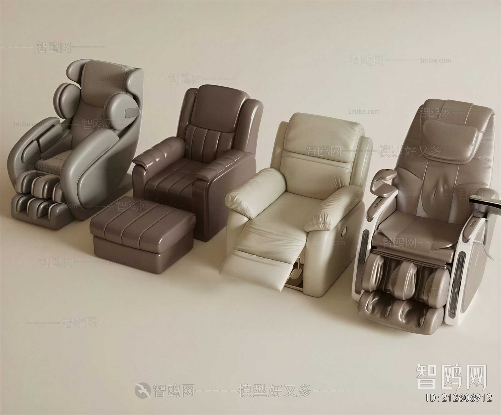 Modern Massage Chair