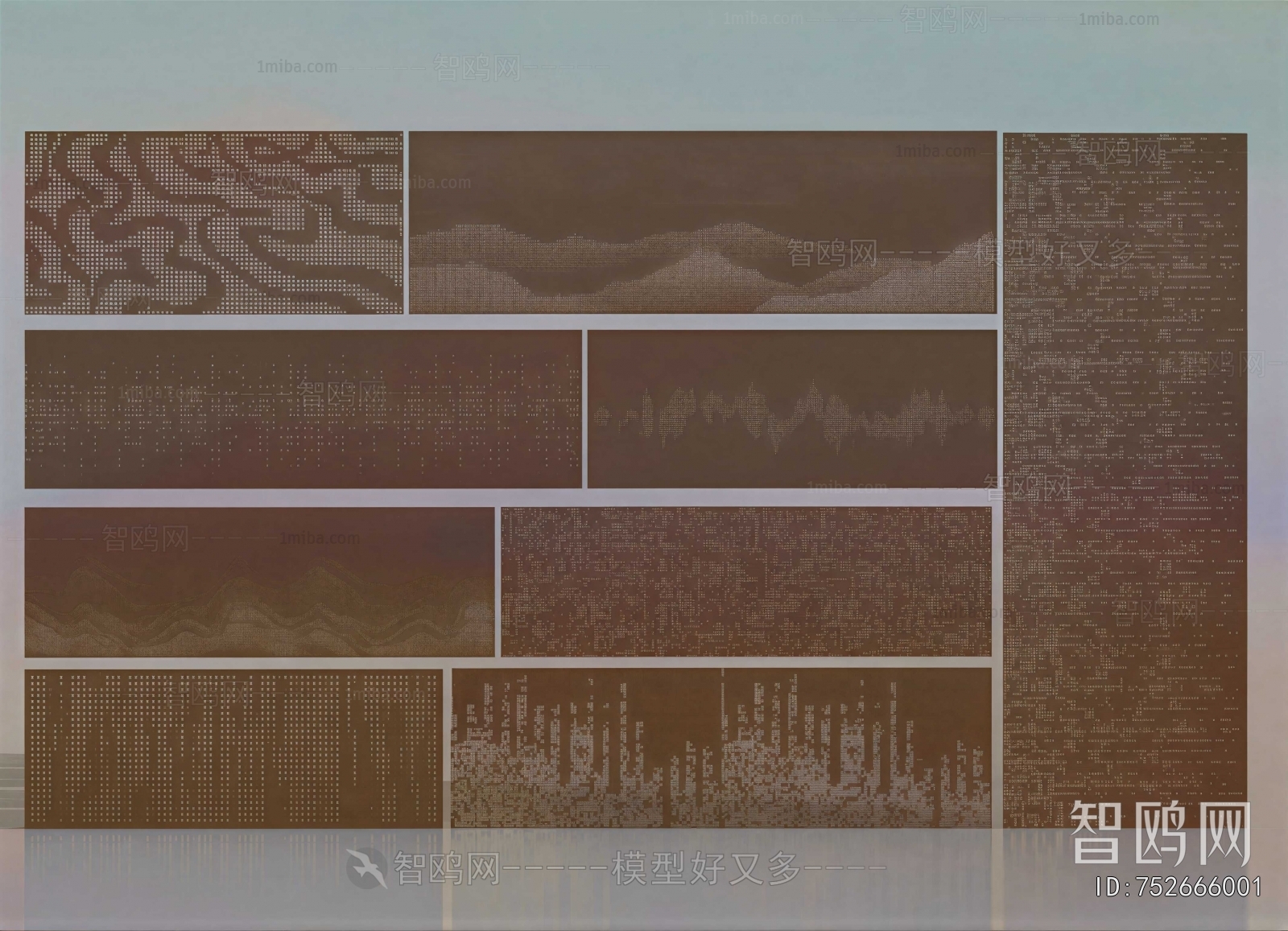 Modern Wall Panel
