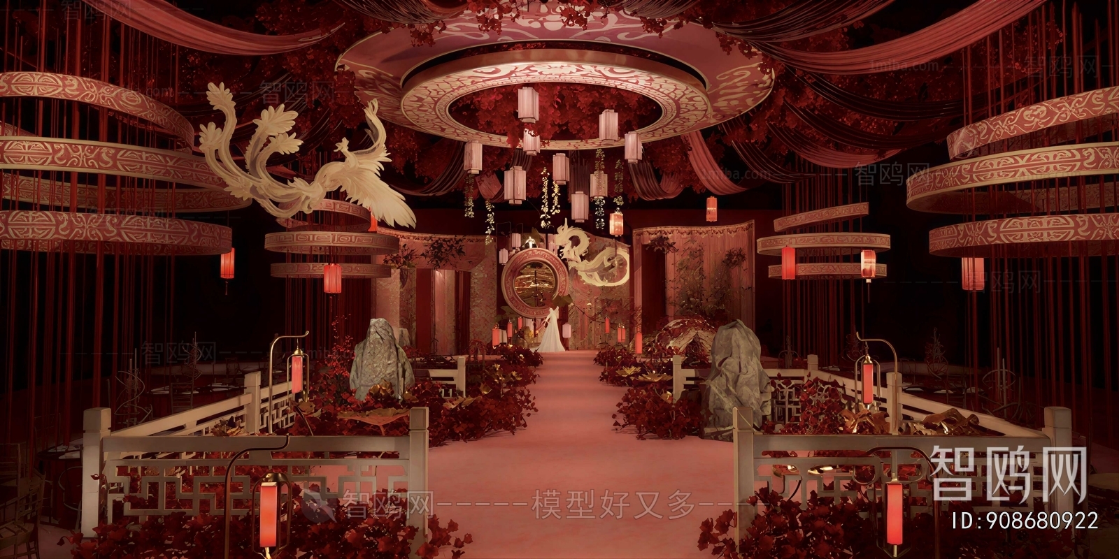New Chinese Style Banquet Hall