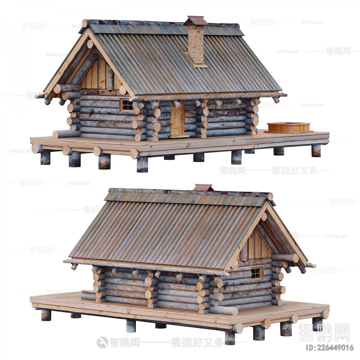 Modern Building Appearance