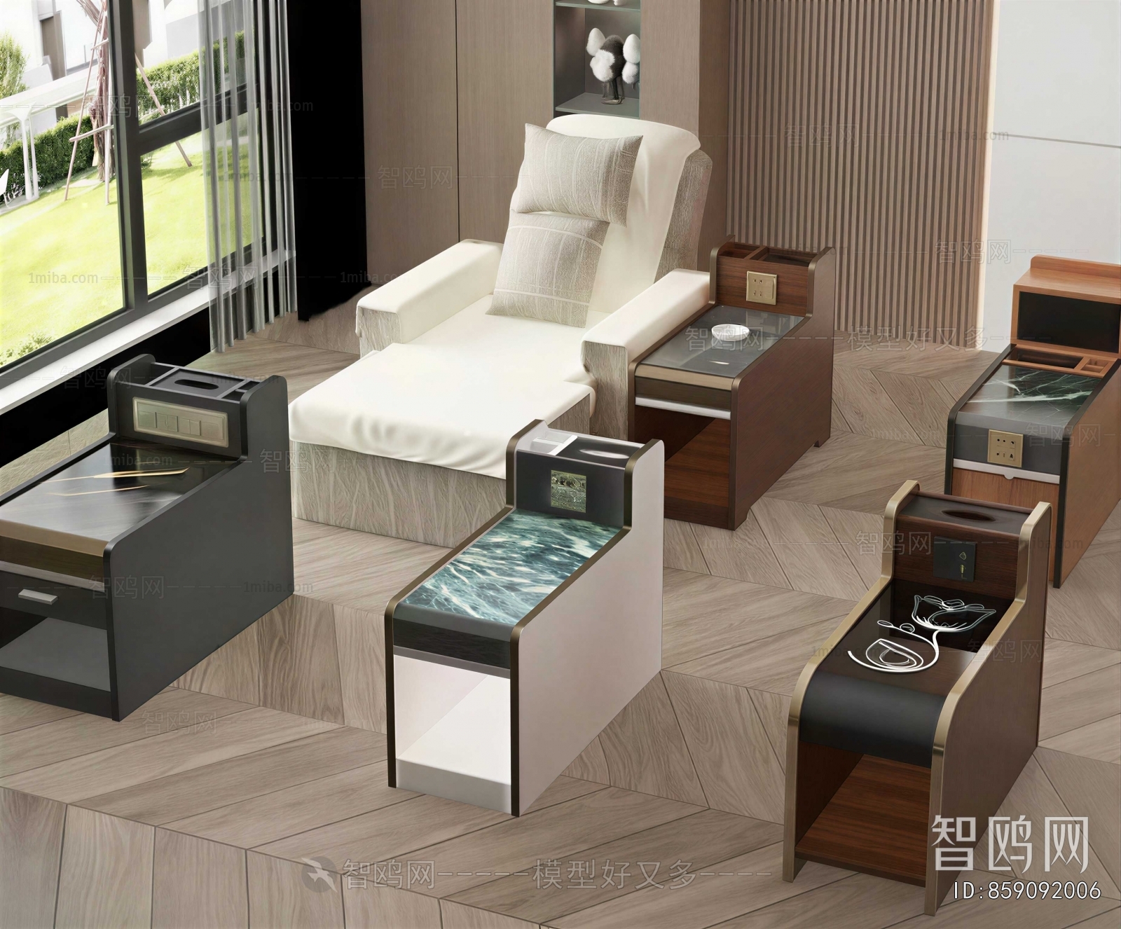 Modern Side Table/corner Table