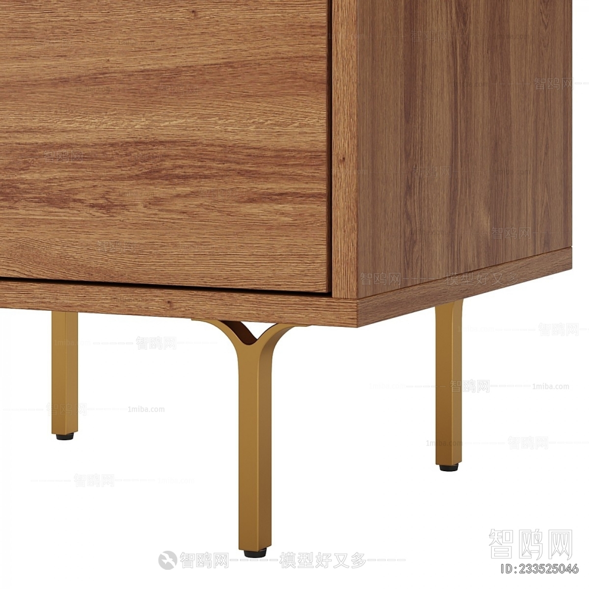 Nordic Style Bedside Cupboard