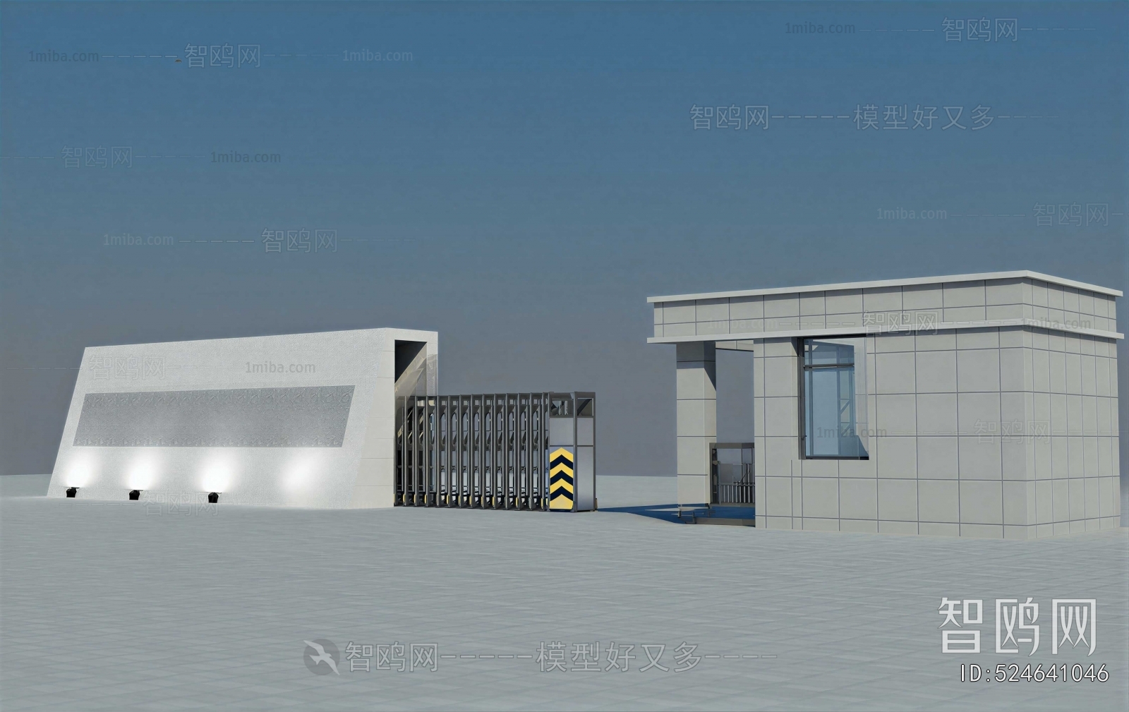 Modern Gate