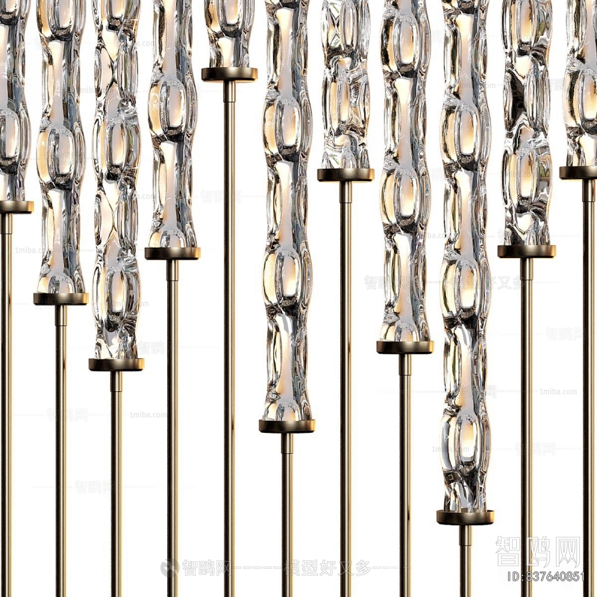 Modern Glass Screen Partition
