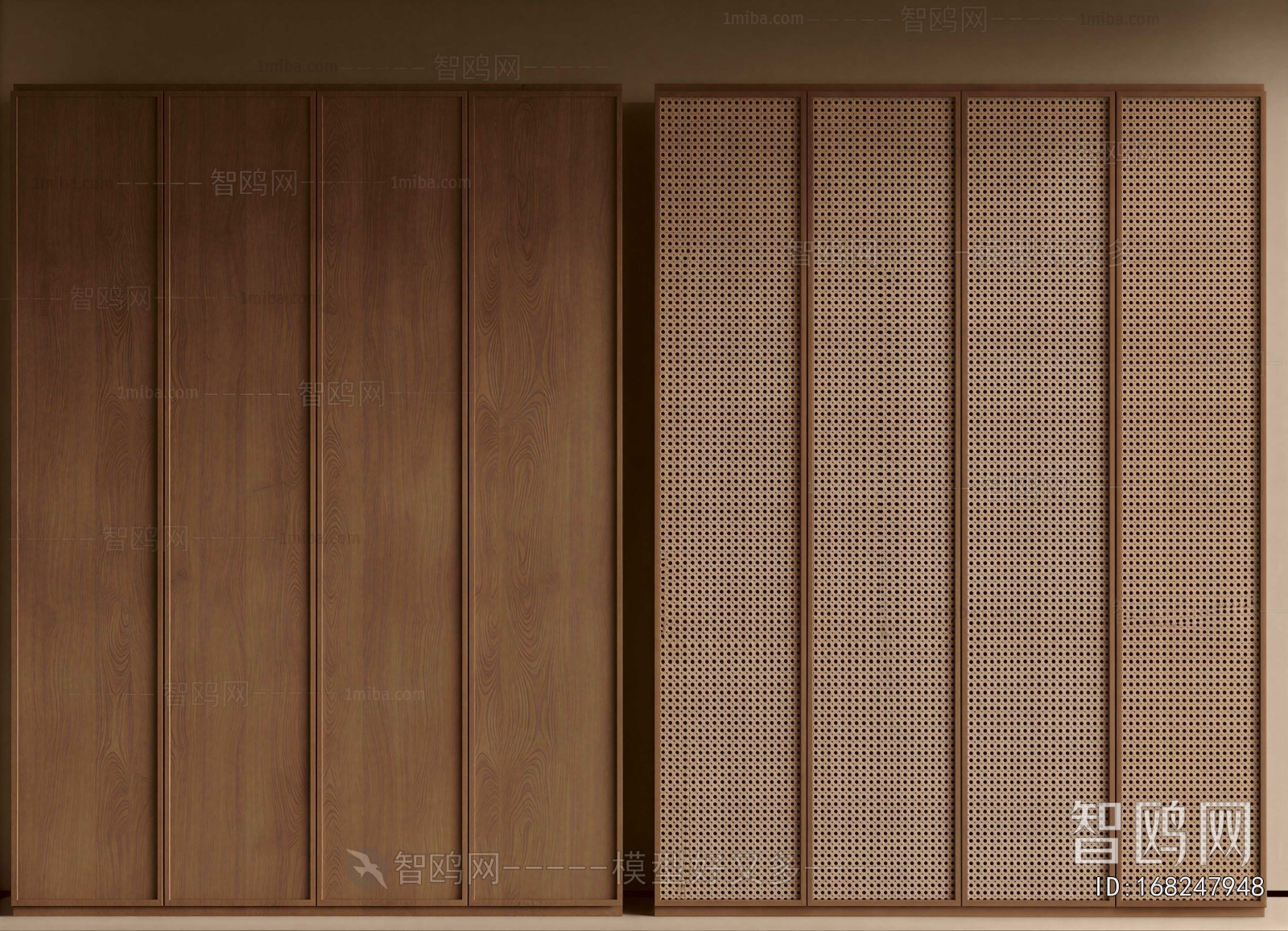 Modern The Wardrobe