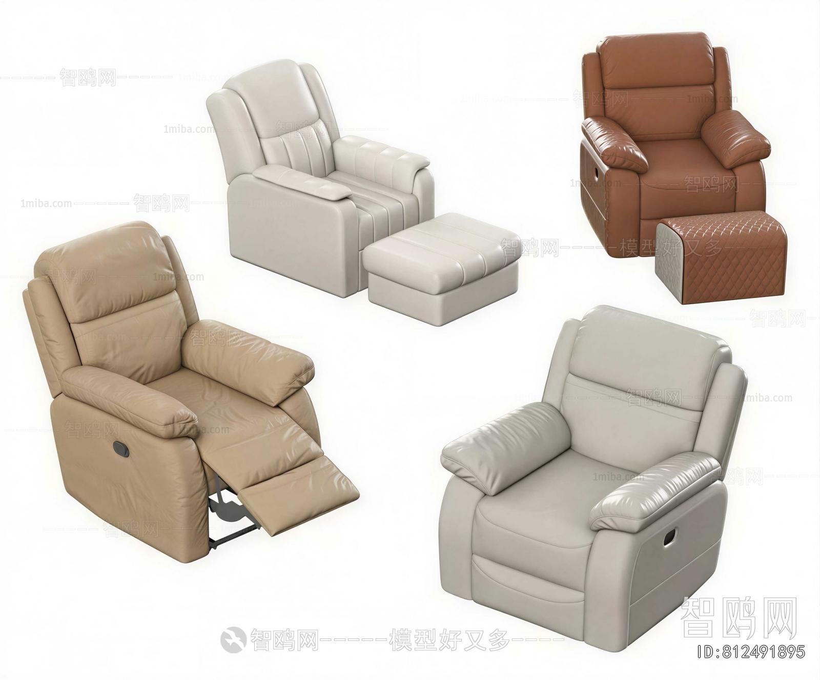 Modern Single Sofa