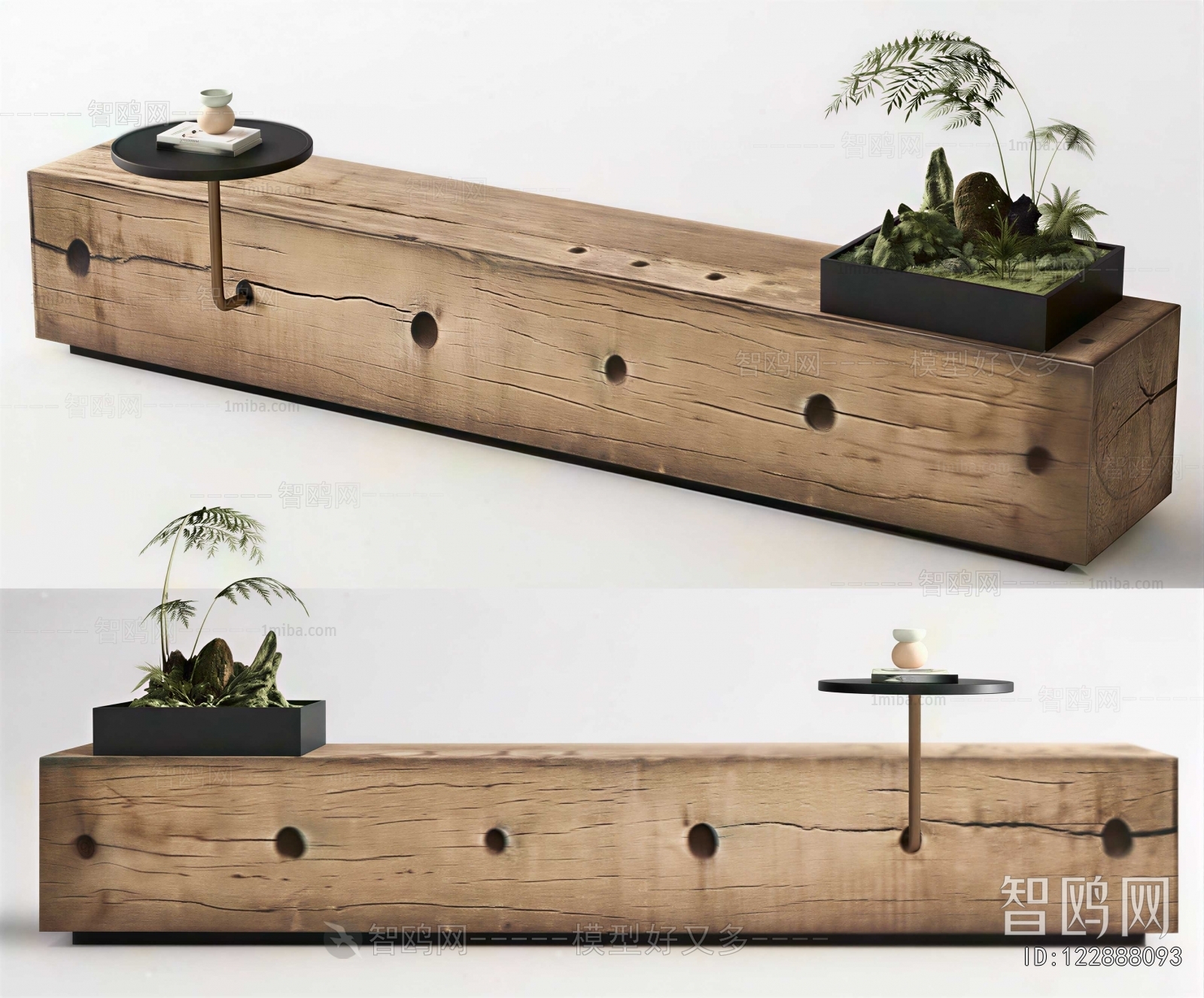 Modern Bench