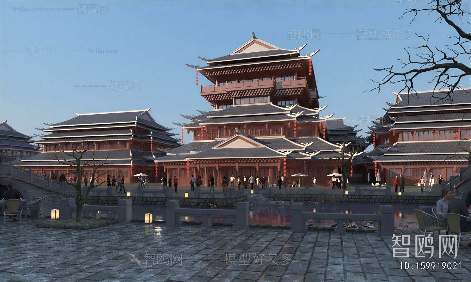 Chinese Style Pavilion
