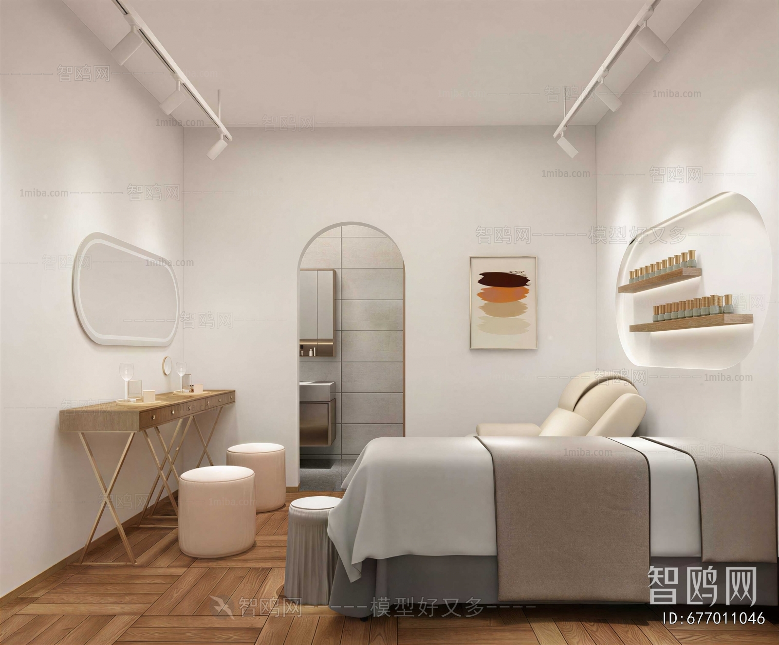 Modern SPA Beauty