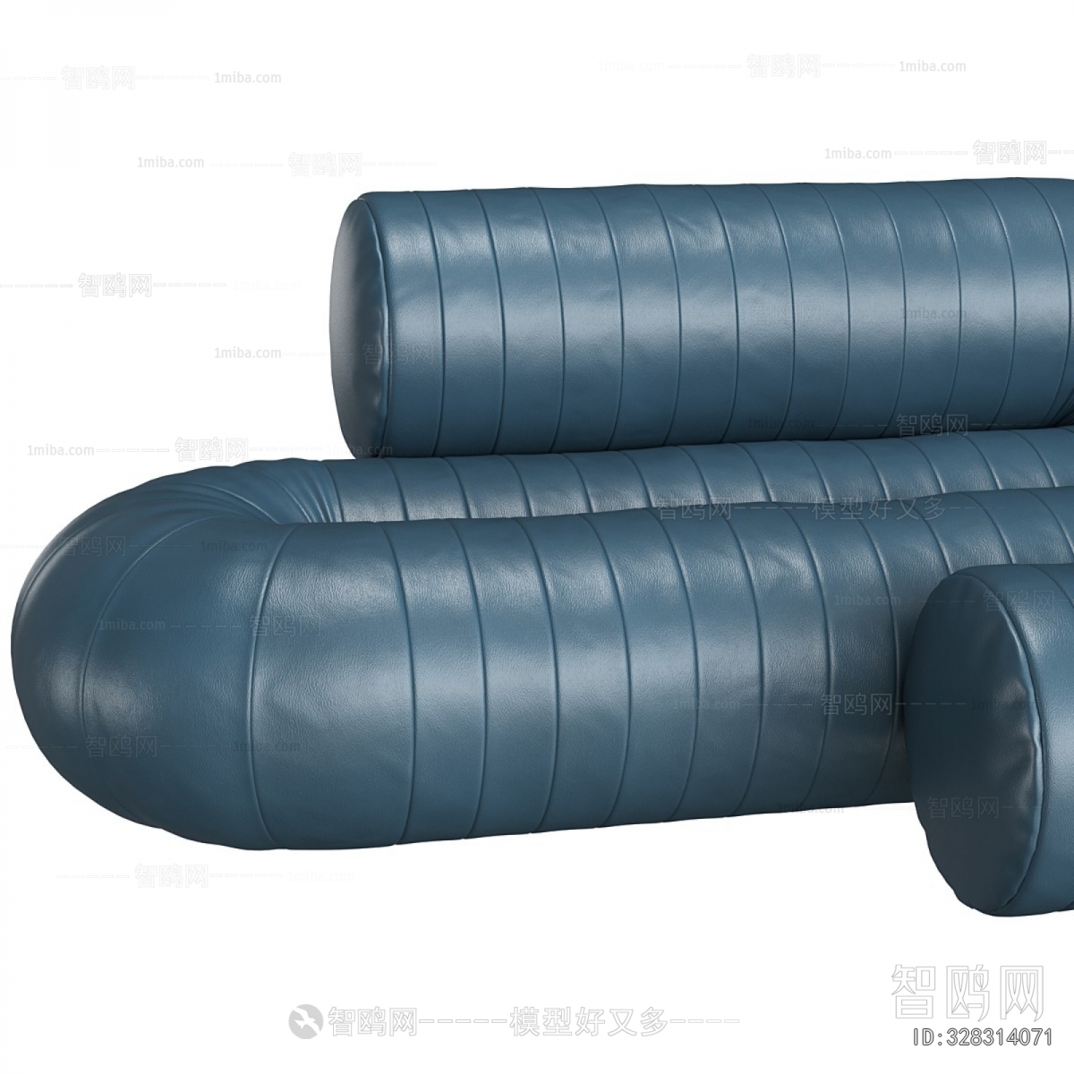 Modern Multi Person Sofa
