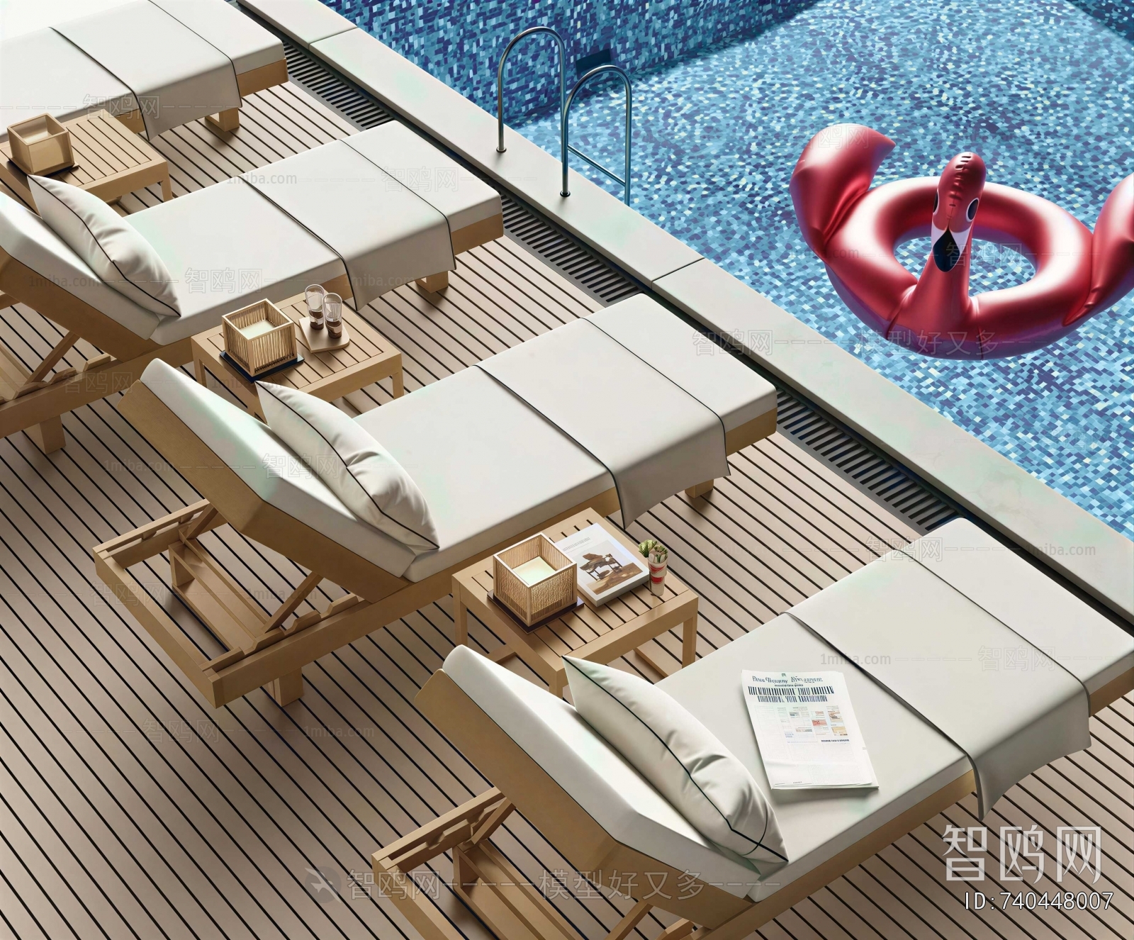 New Chinese Style Recliner
