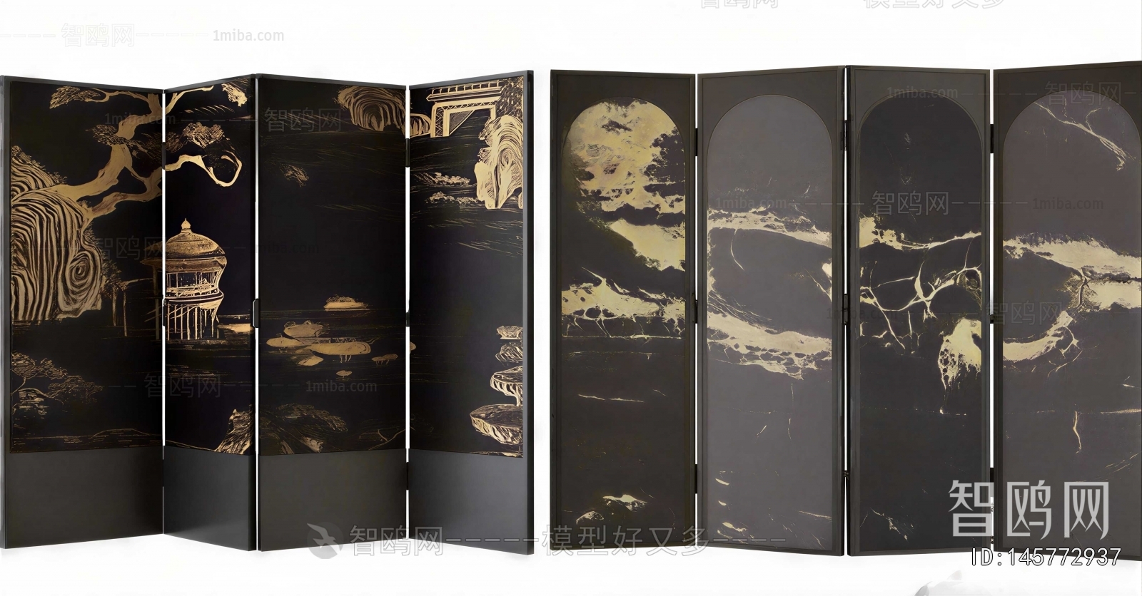 New Chinese Style Partition