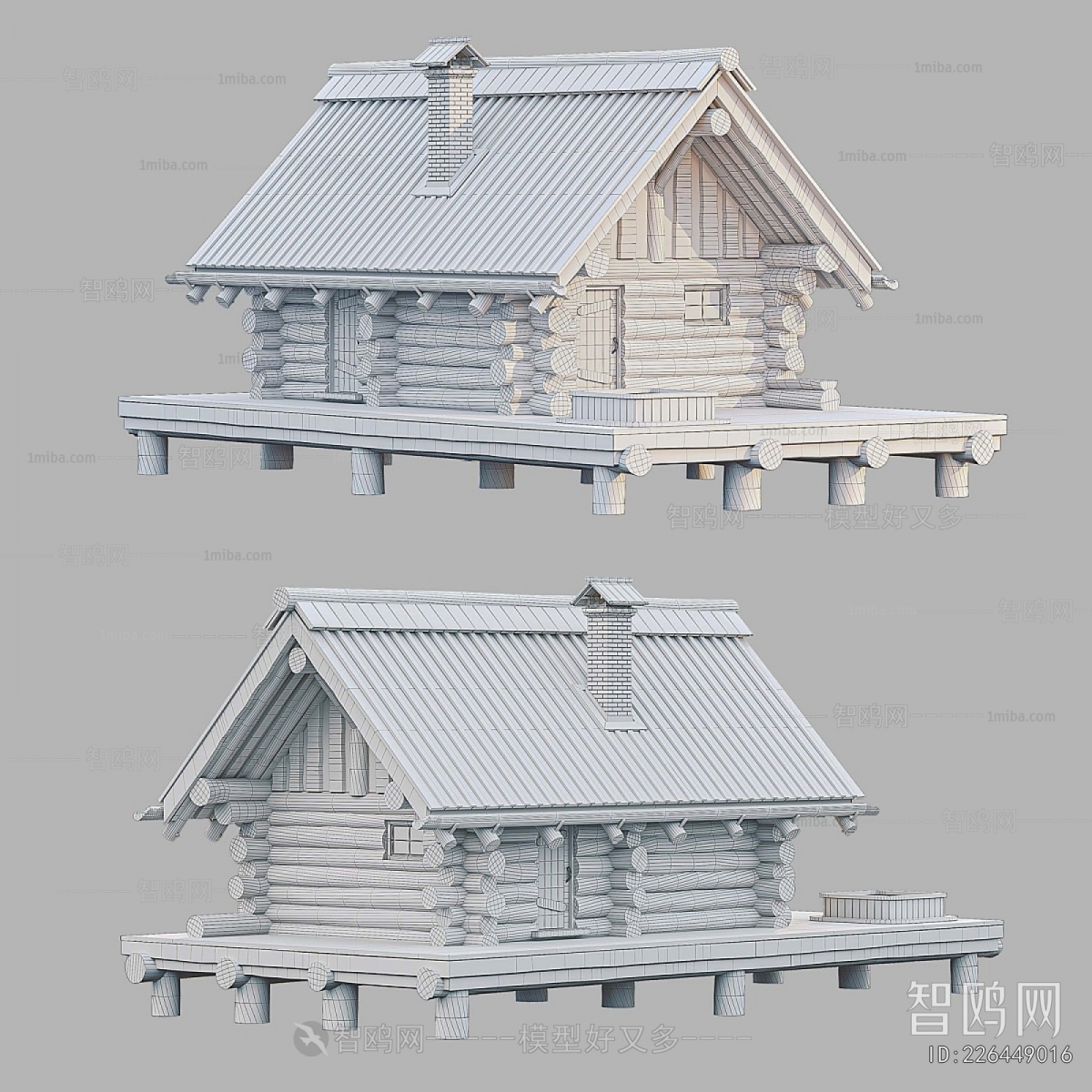 Modern Building Appearance