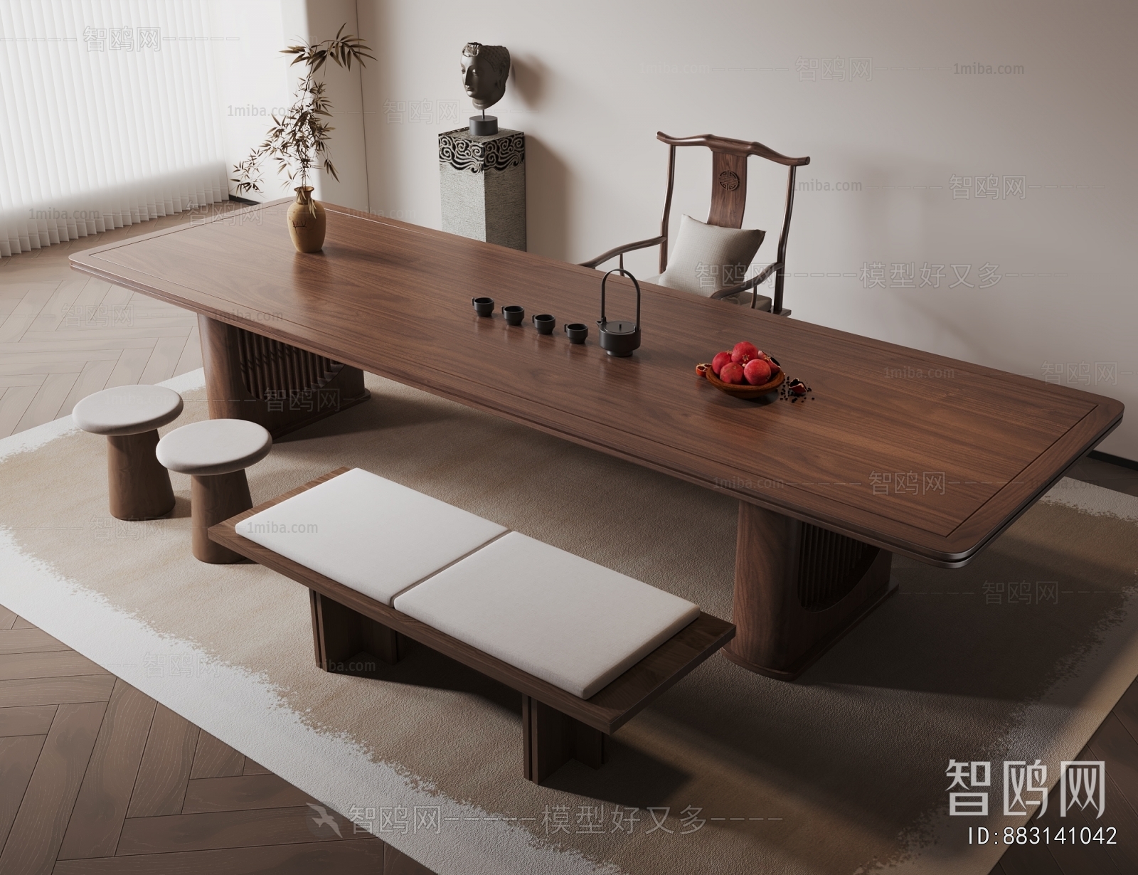 New Chinese Style Tea Tables And Chairs