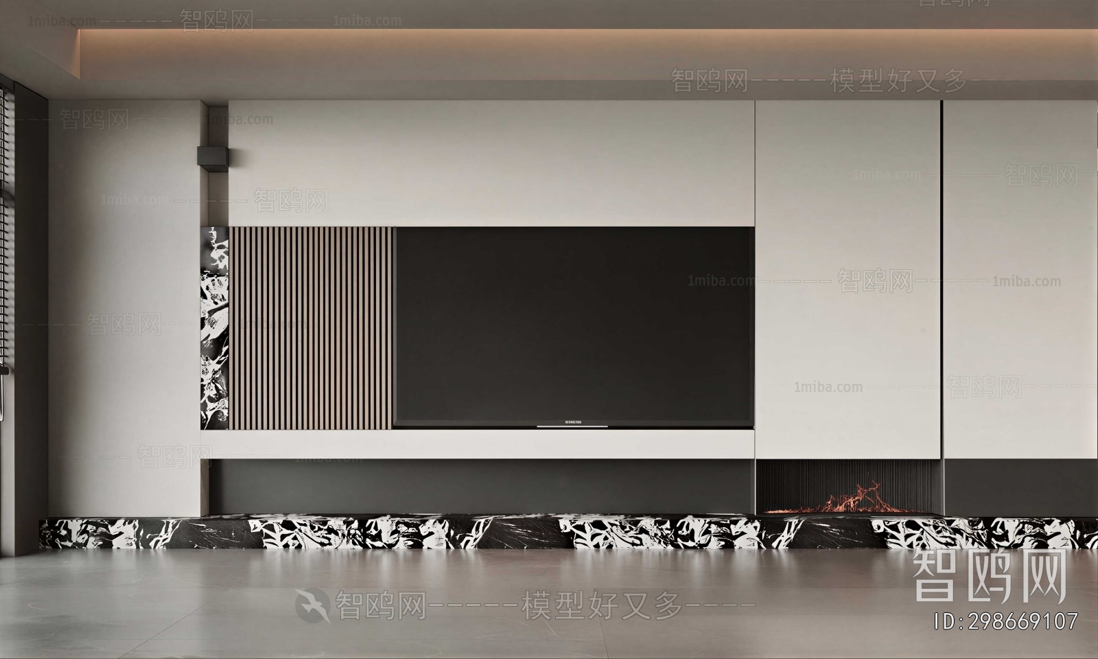 Modern TV Wall