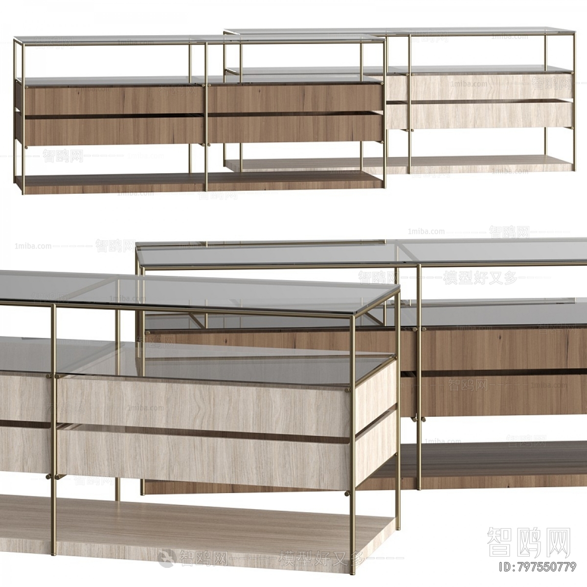 Modern Side Cabinet