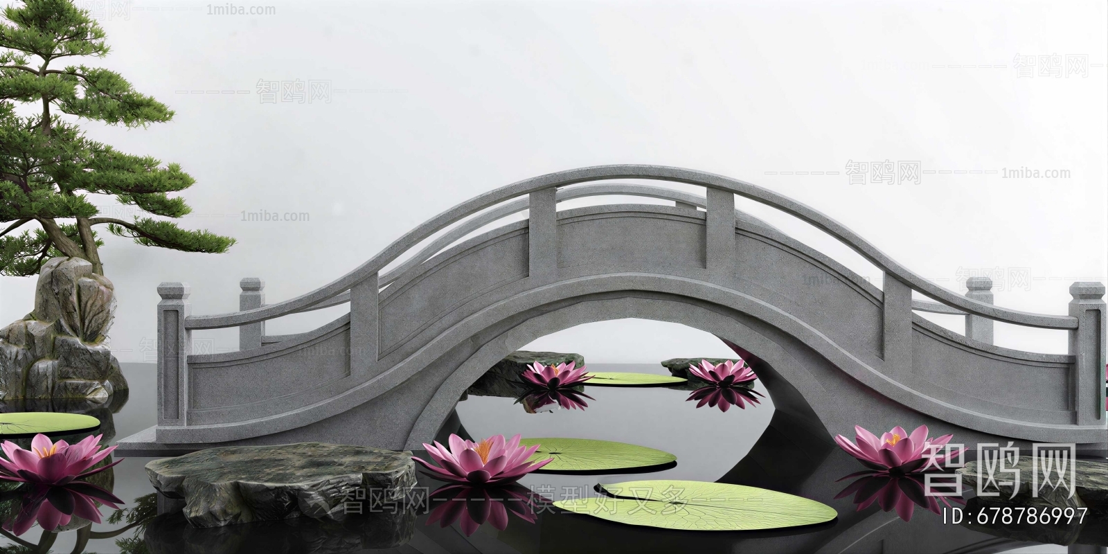 New Chinese Style Bridge