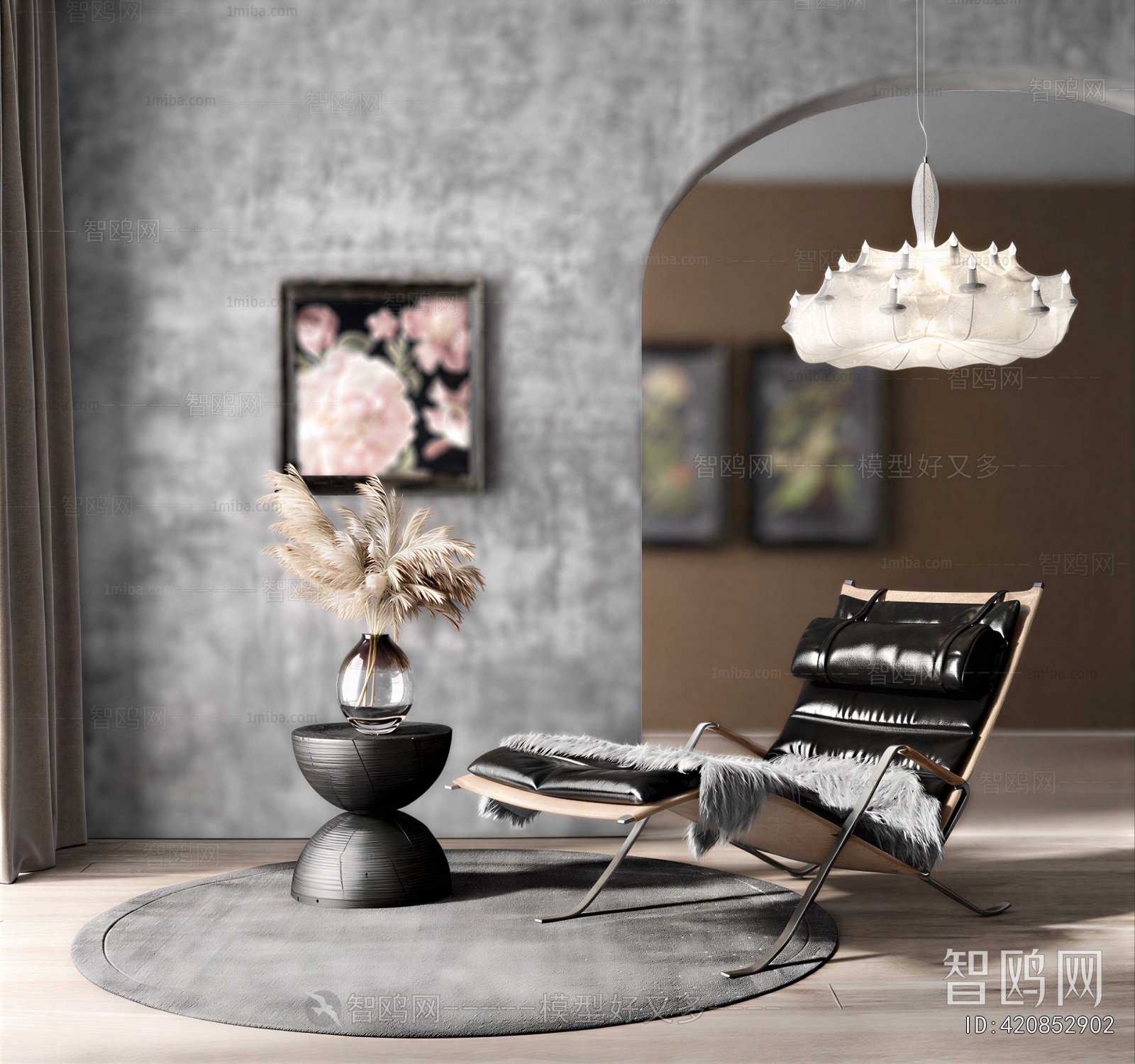 Modern Entrance Cabinet