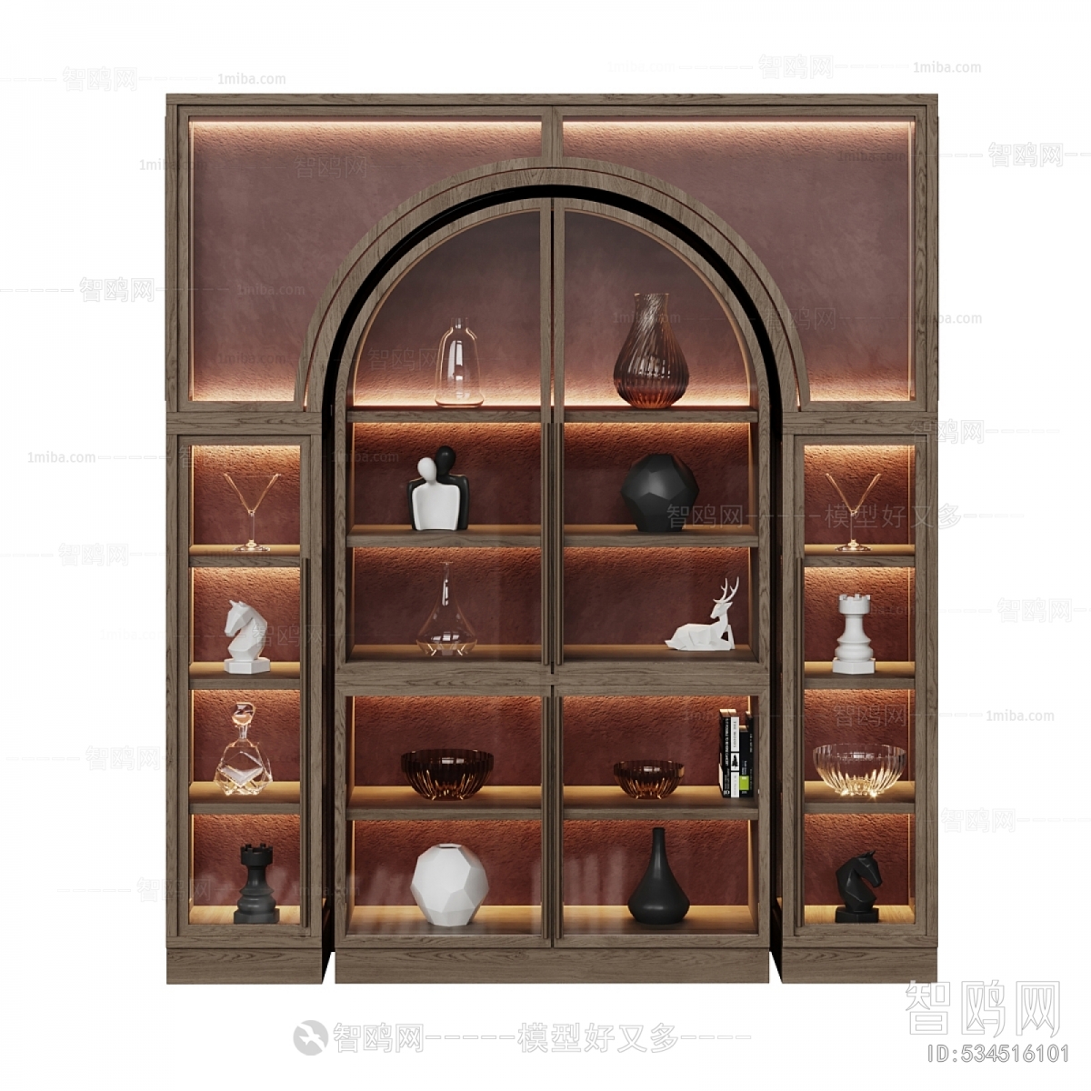 Modern Decorative Cabinet
