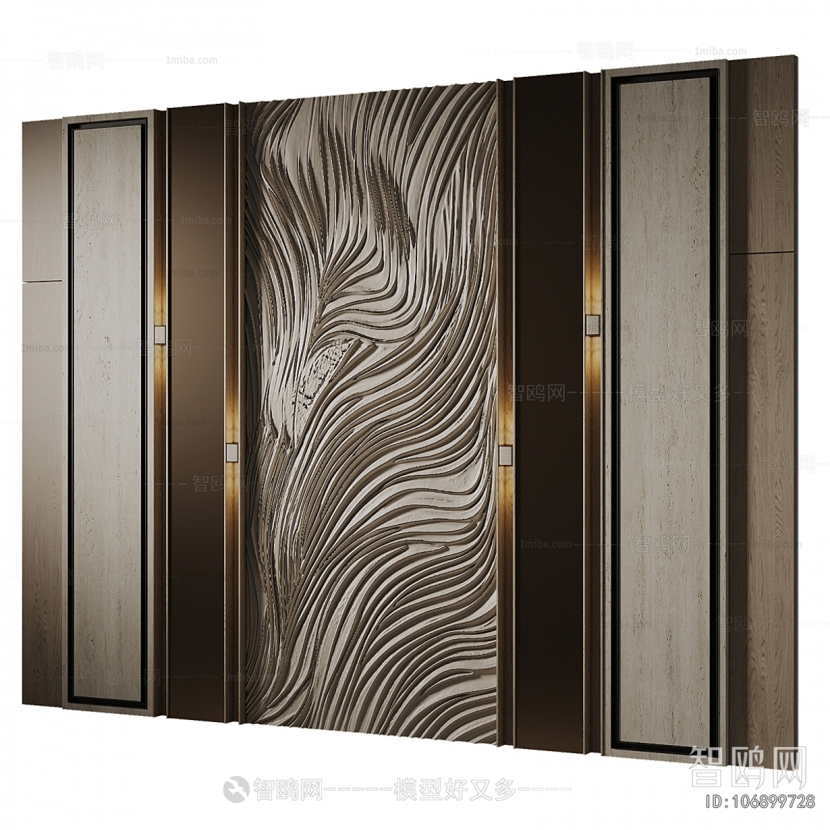 Modern Wall Panel