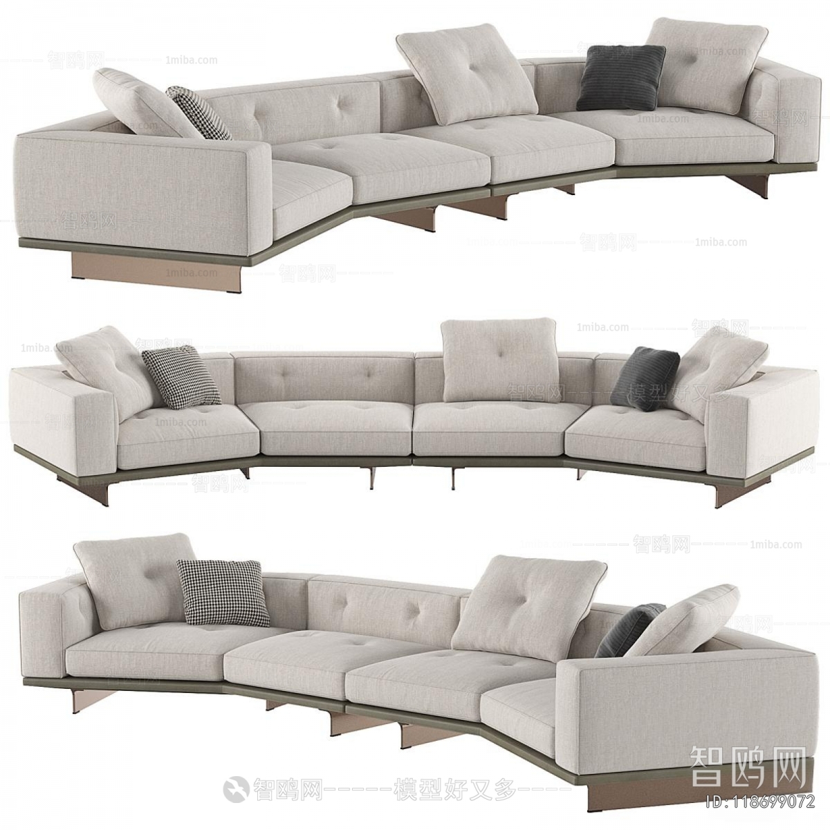 Modern Corner Sofa